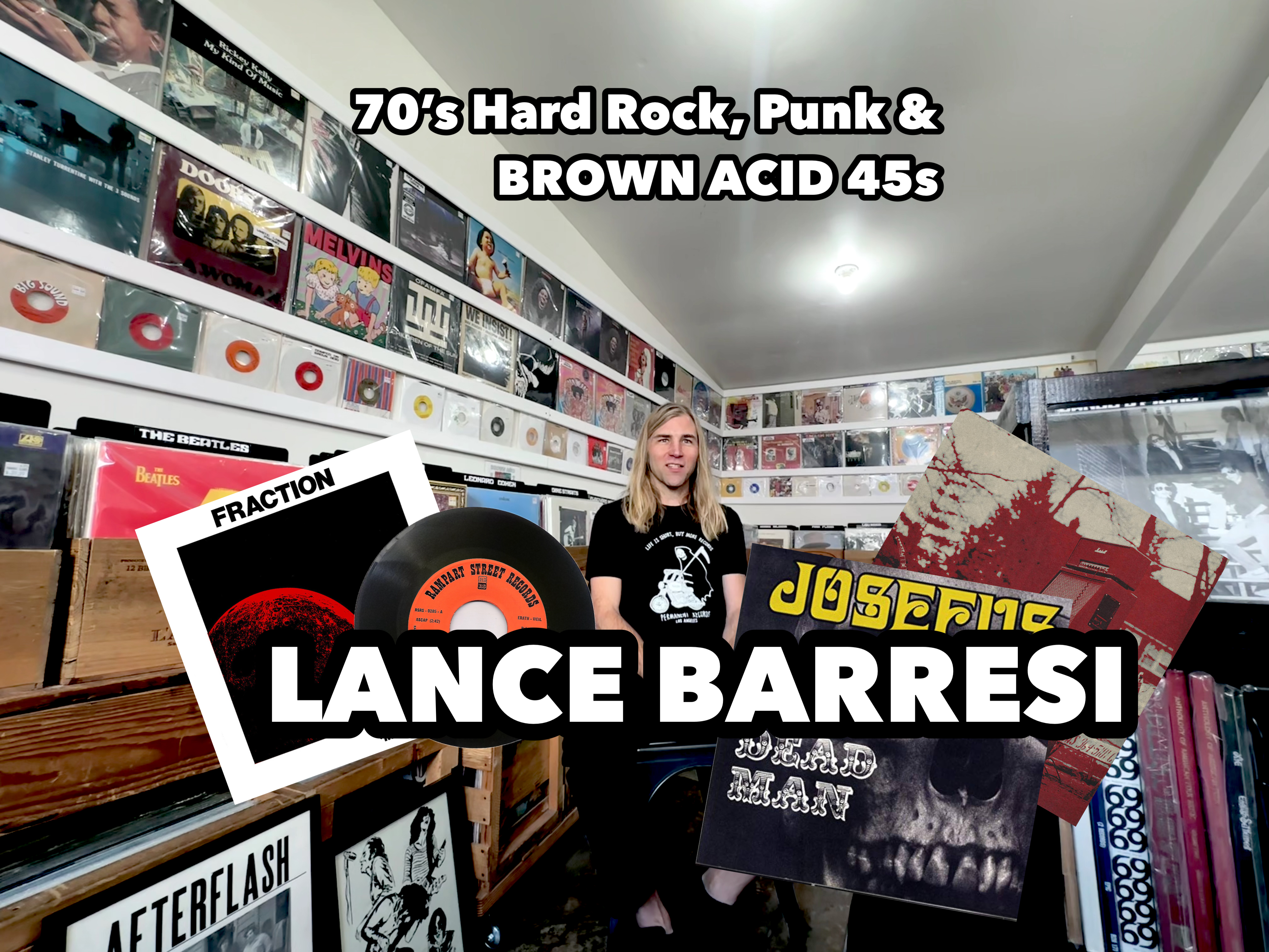 Lance Barresi of Permanent Records & Brown Acid