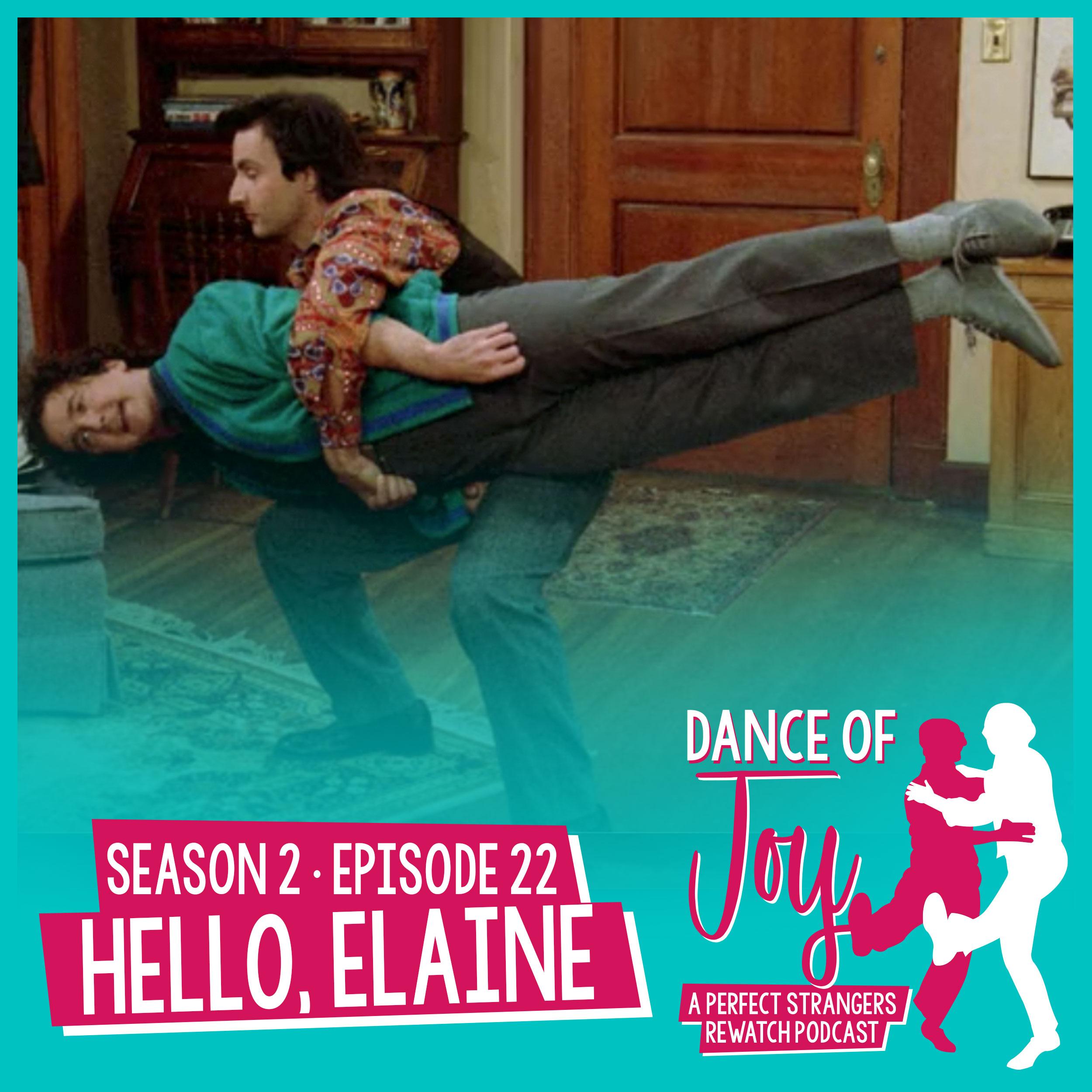 Dance of Joy: A Perfect Strangers Rewatch Podcast