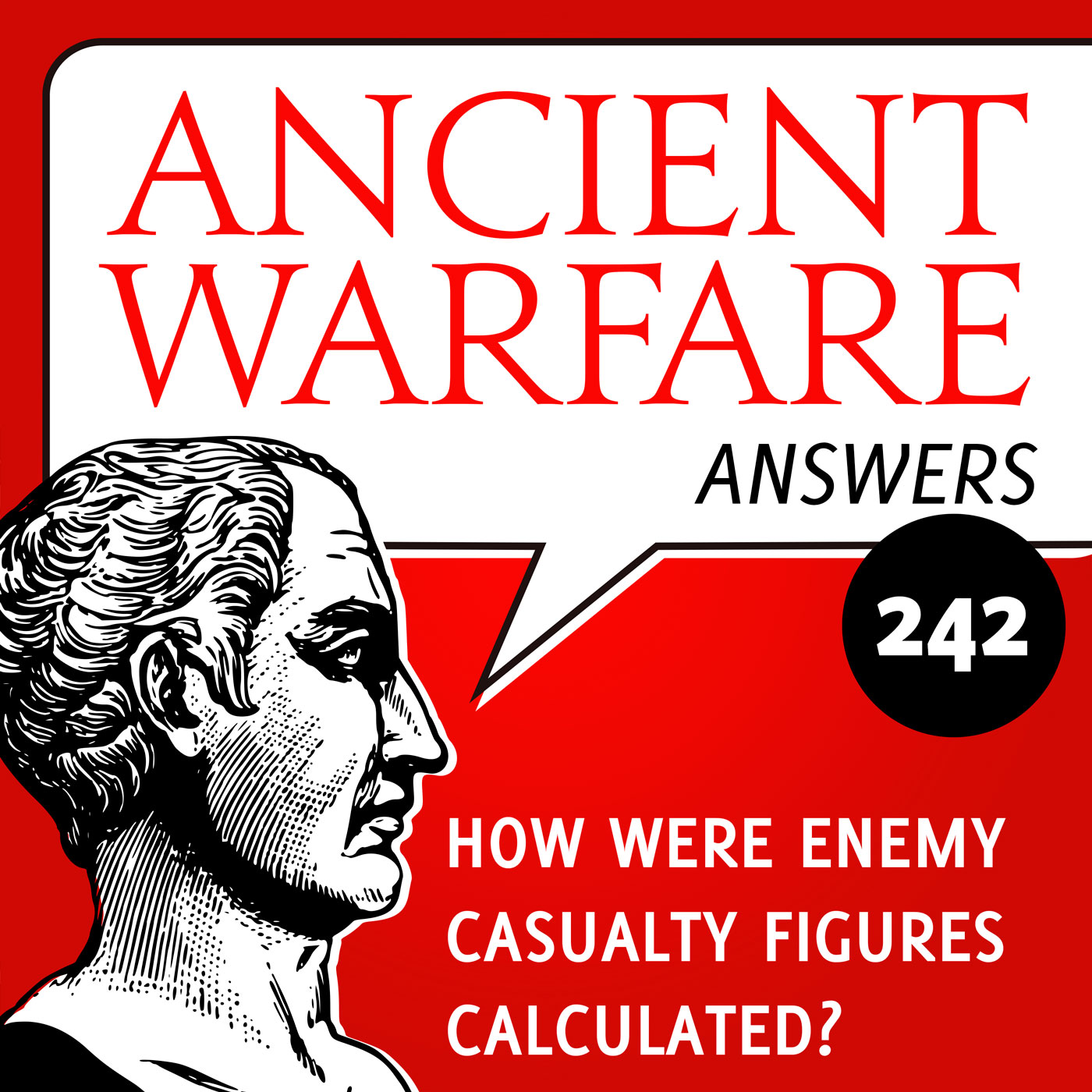 AWA242 - How were enemy casualty figures calculated?