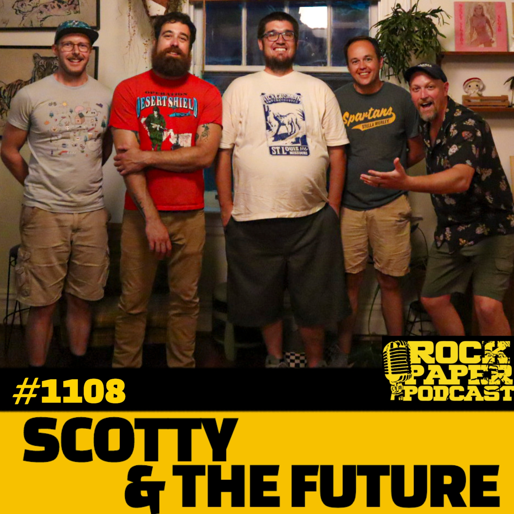 Episode 1108 - Scotty And The Future (Rock n Roll)