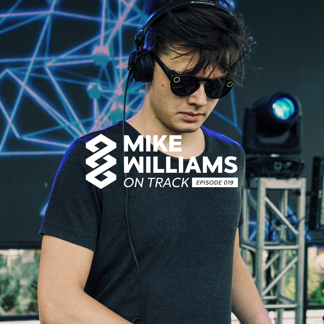 Mike Williams On Track
