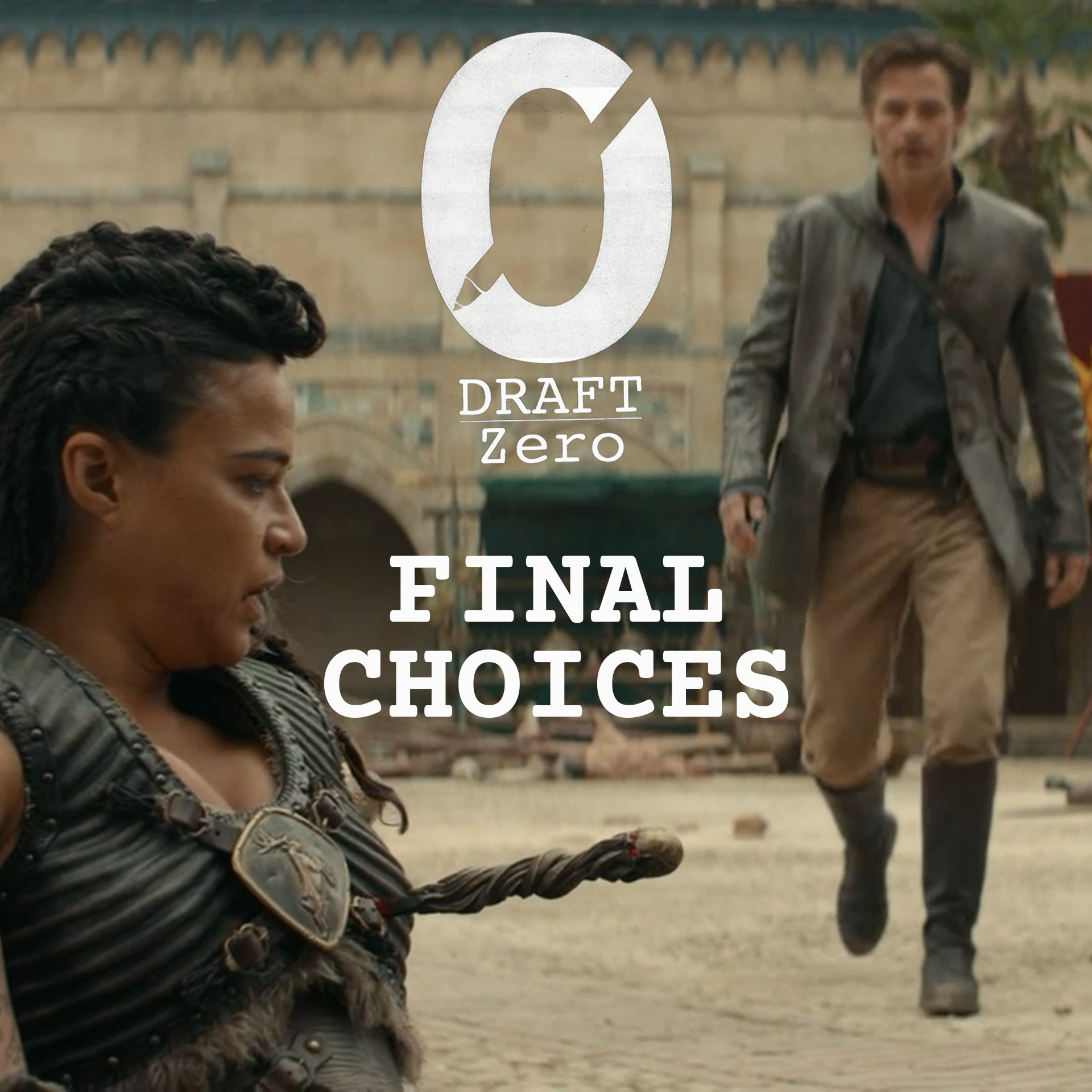 Draft Zero: a screenwriting podcast