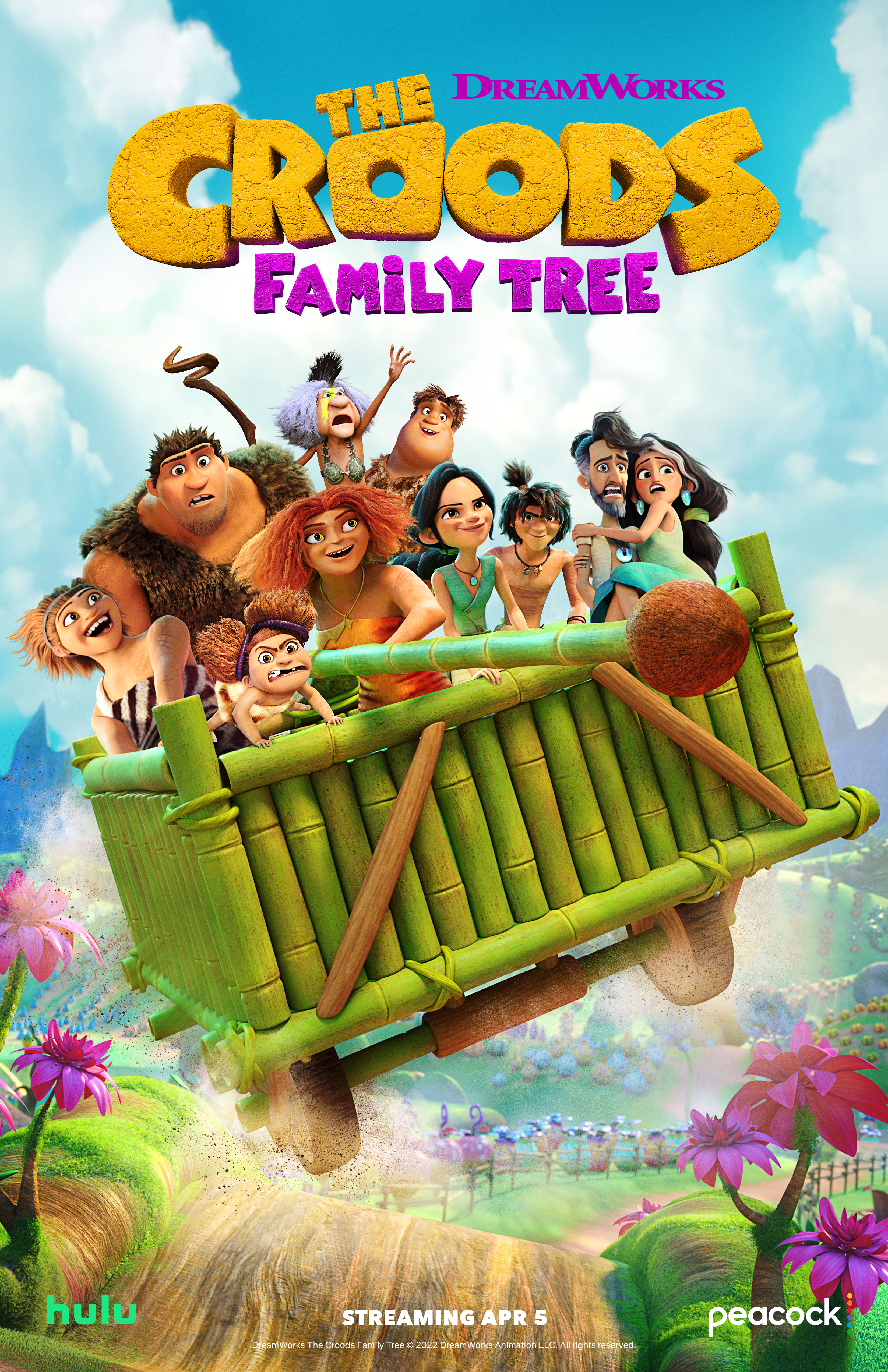 Episode 325 - The Croods: Family Tree / Season 2 discussion with Todd Grimes & Mark Banker