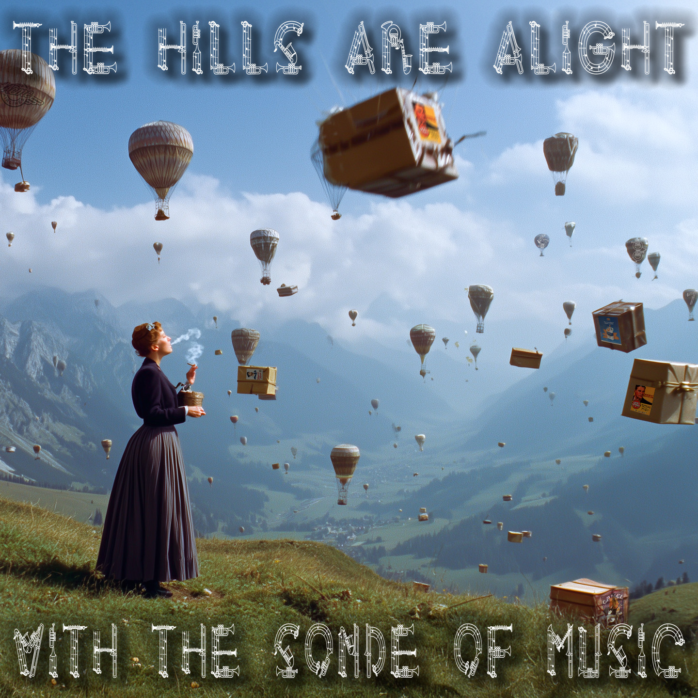 The Hills are Alight with the Sonde of Music