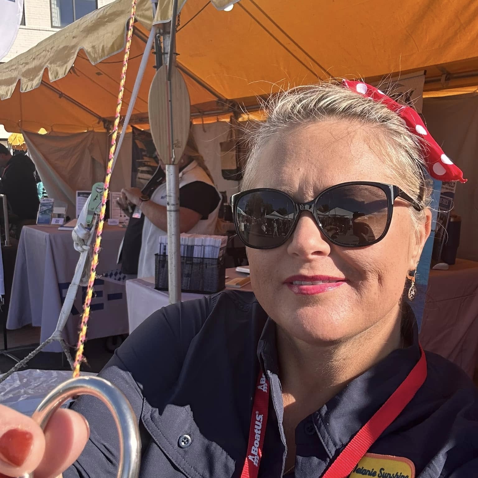 Melanie Sunshine Neale, Conversation with a Yacht Broker, Selecting the Right Boat