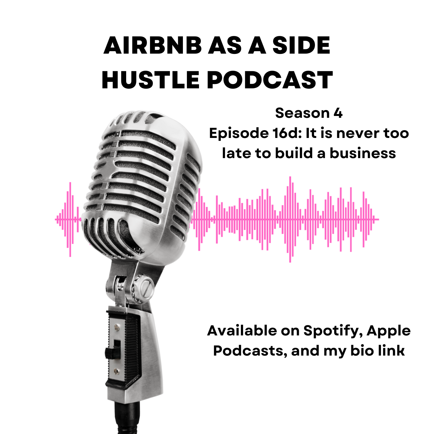 AirBnB as a Side Hustle Podcast