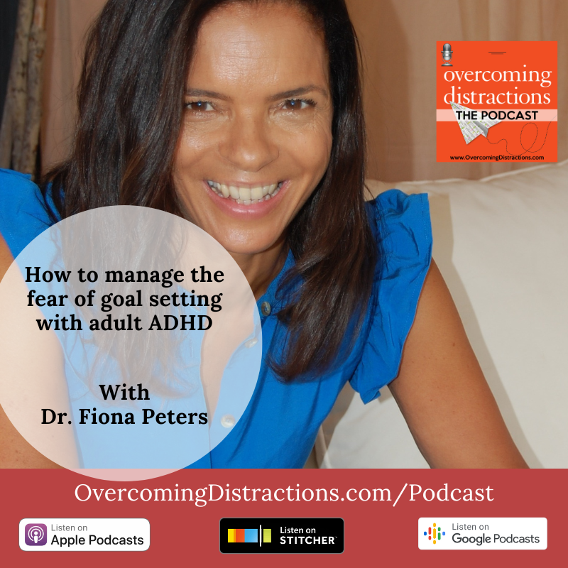 How to manage the fear of goal setting with adult ADHD
