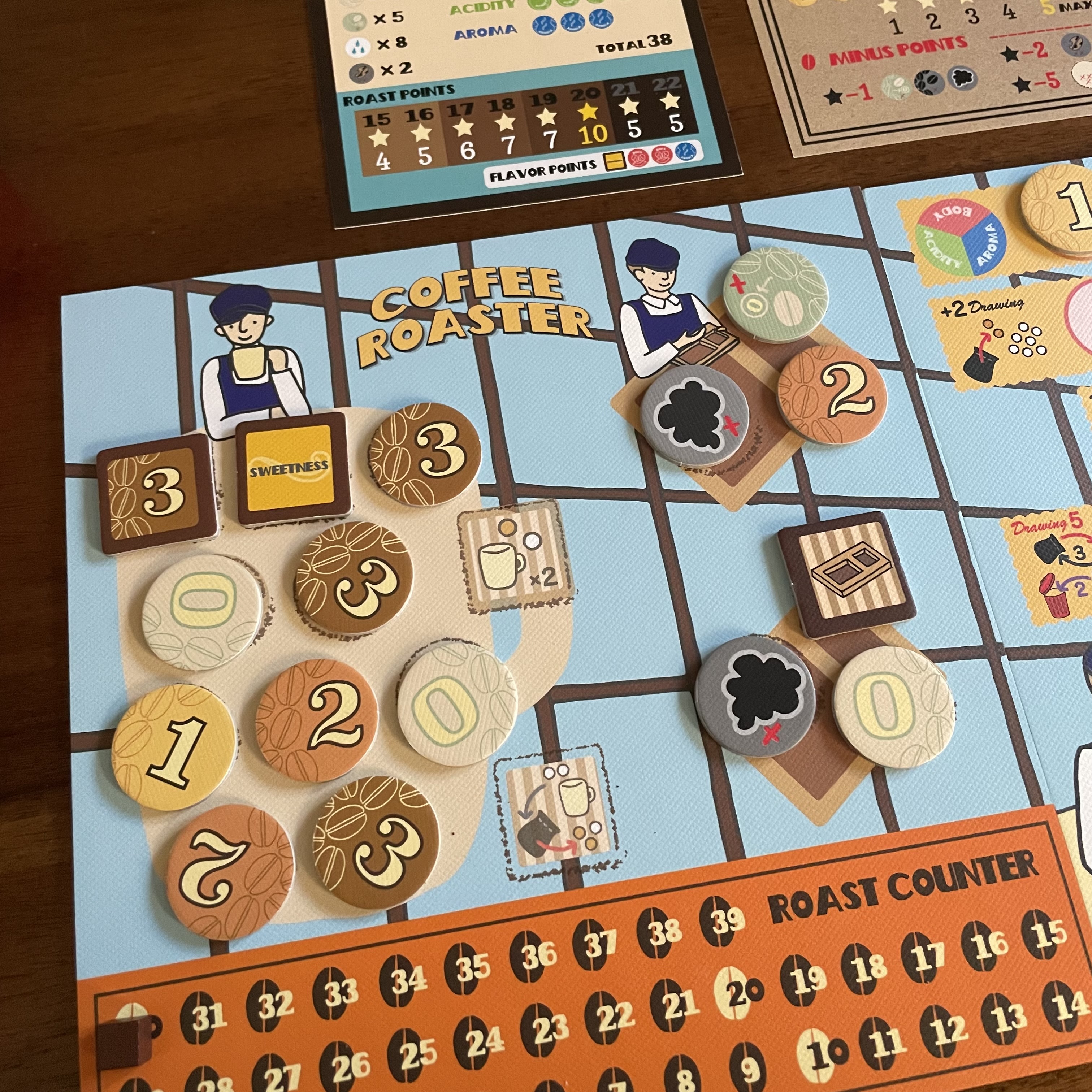 Boardgames and Blank