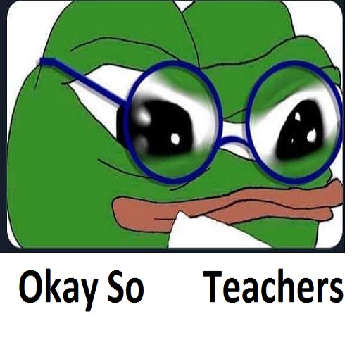 Okay, So..
