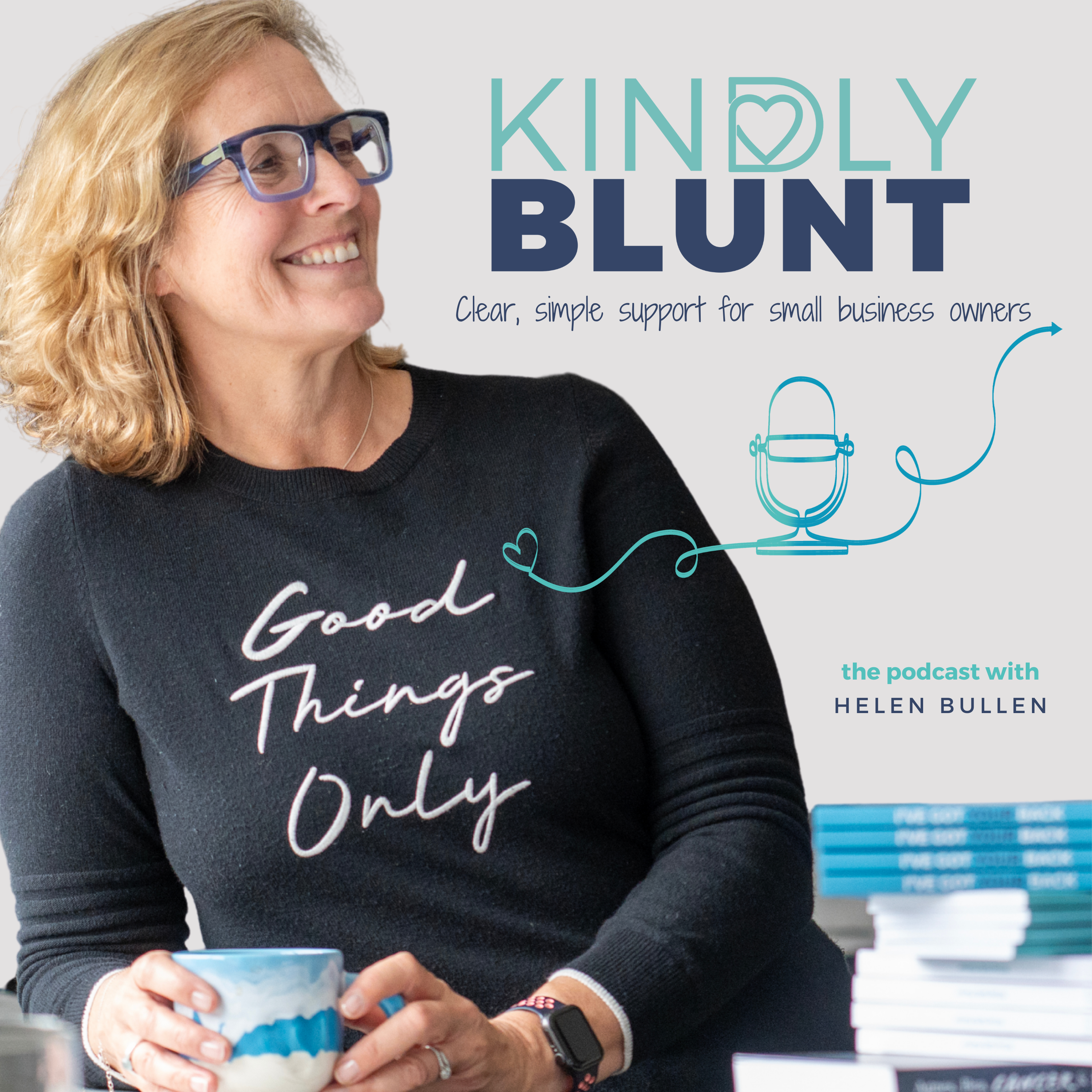 Kindly Blunt by Helen Bullen