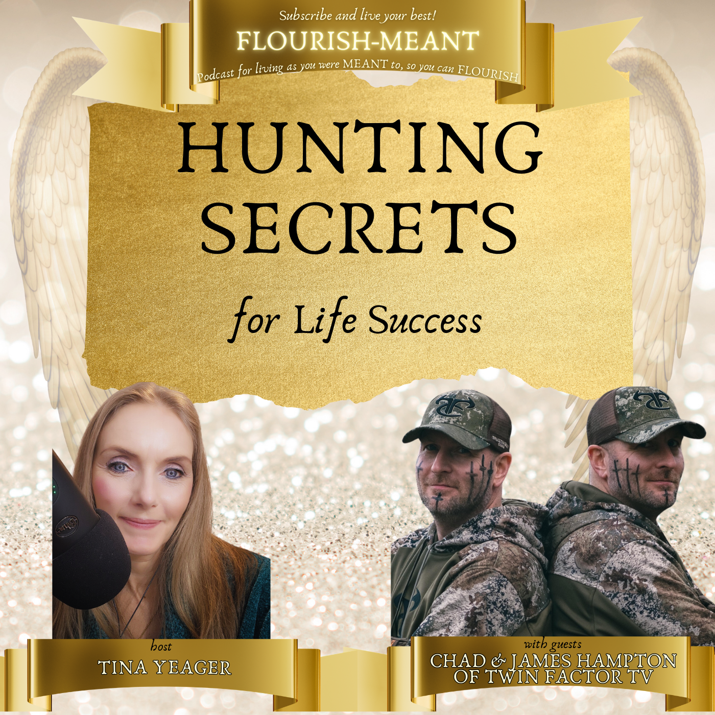 Flourish-Meant: You Were Meant to Live Abundantly