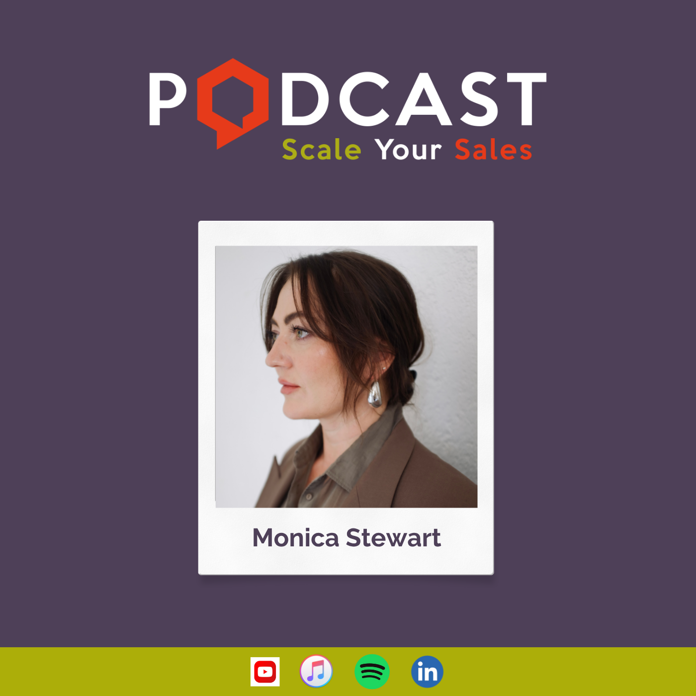 #291 Monica Stewart - Scaling from 1 million to 10 million ARR is So Much Harder