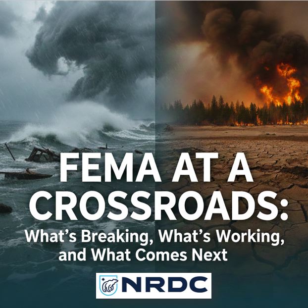 FEMA at a Crossroads: What's Breaking, What's Working, and What Comes Next with NRDC FEMA at a Crossroads: What's Breaking, What's Working, and What Comes Next with NRDC