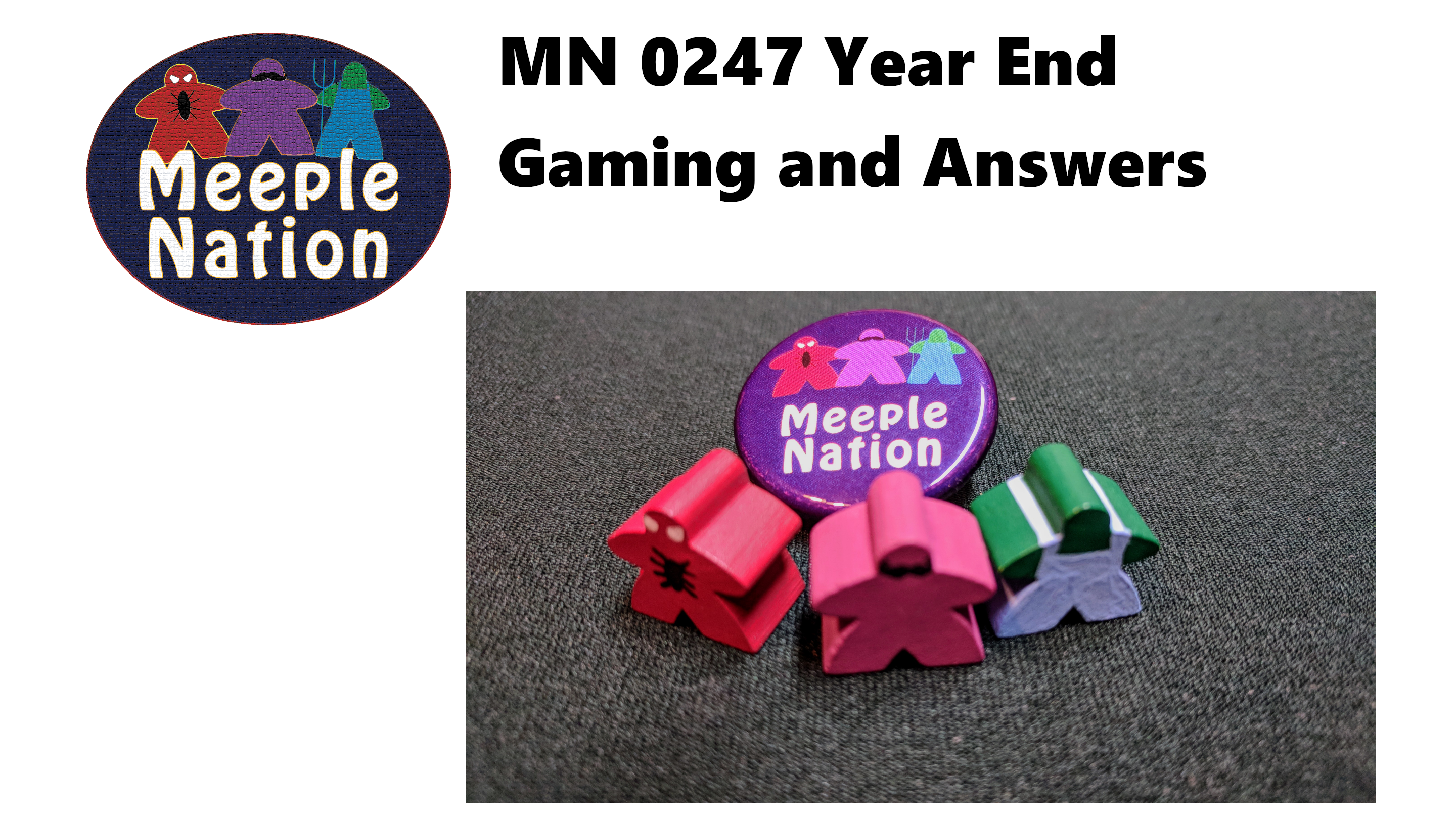 MN 0247 Year End Gaming and Answers