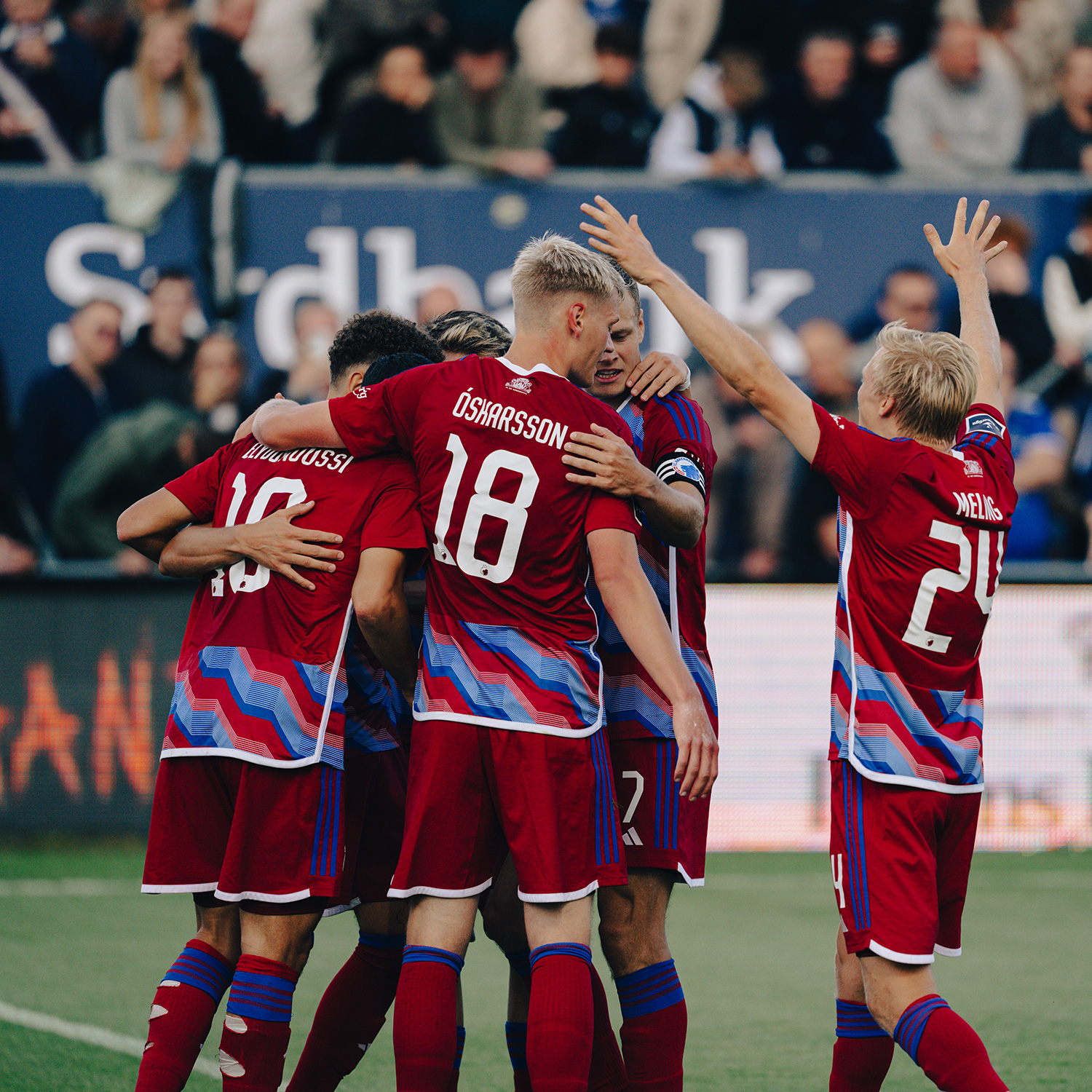 Lyngby-reaktioner og Magpies-optakt