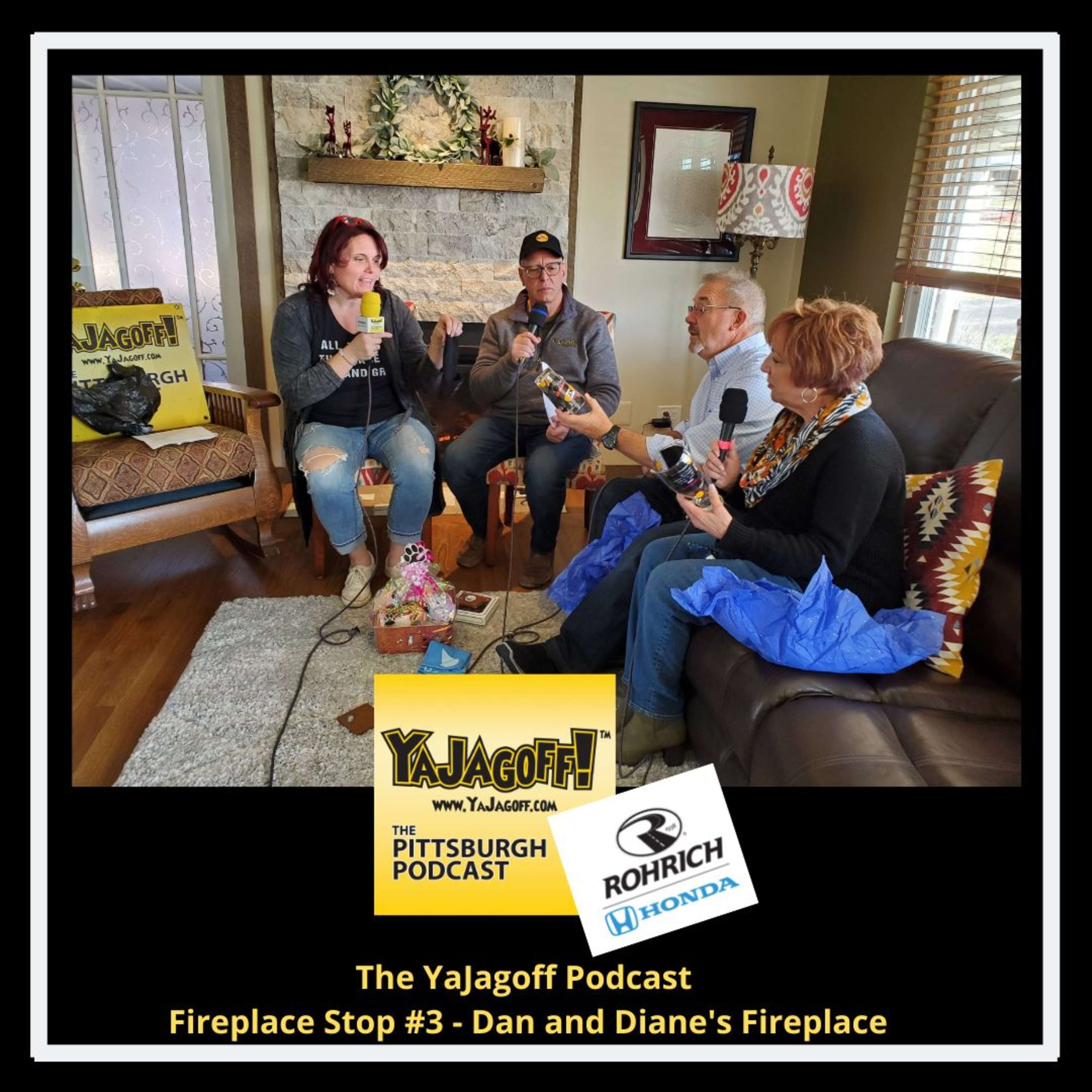 The YaJagoff! Podcast - All about Pittsburgh