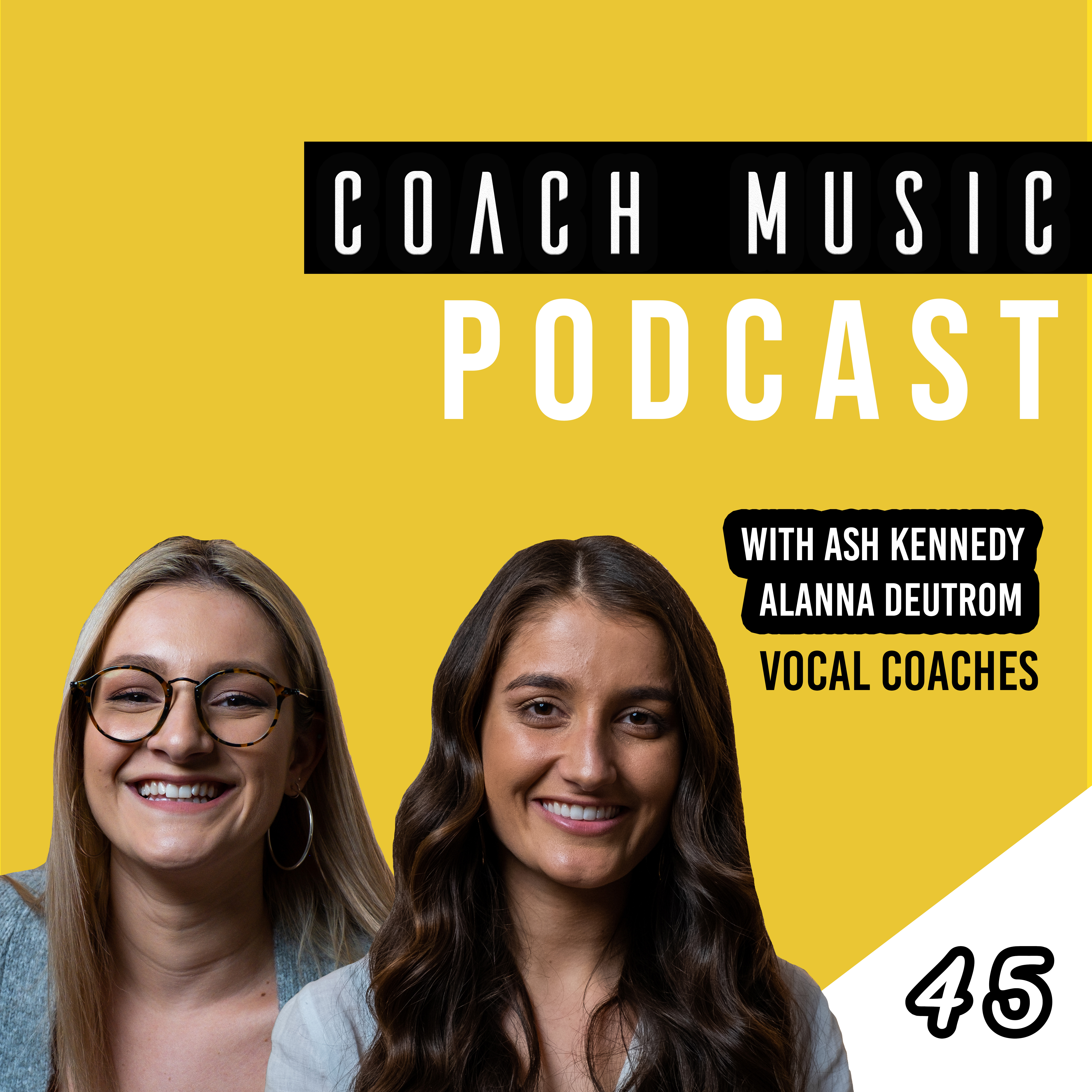 45: Shout Out To The Singing Lesson Skeptics With Coach Ash Kennedy