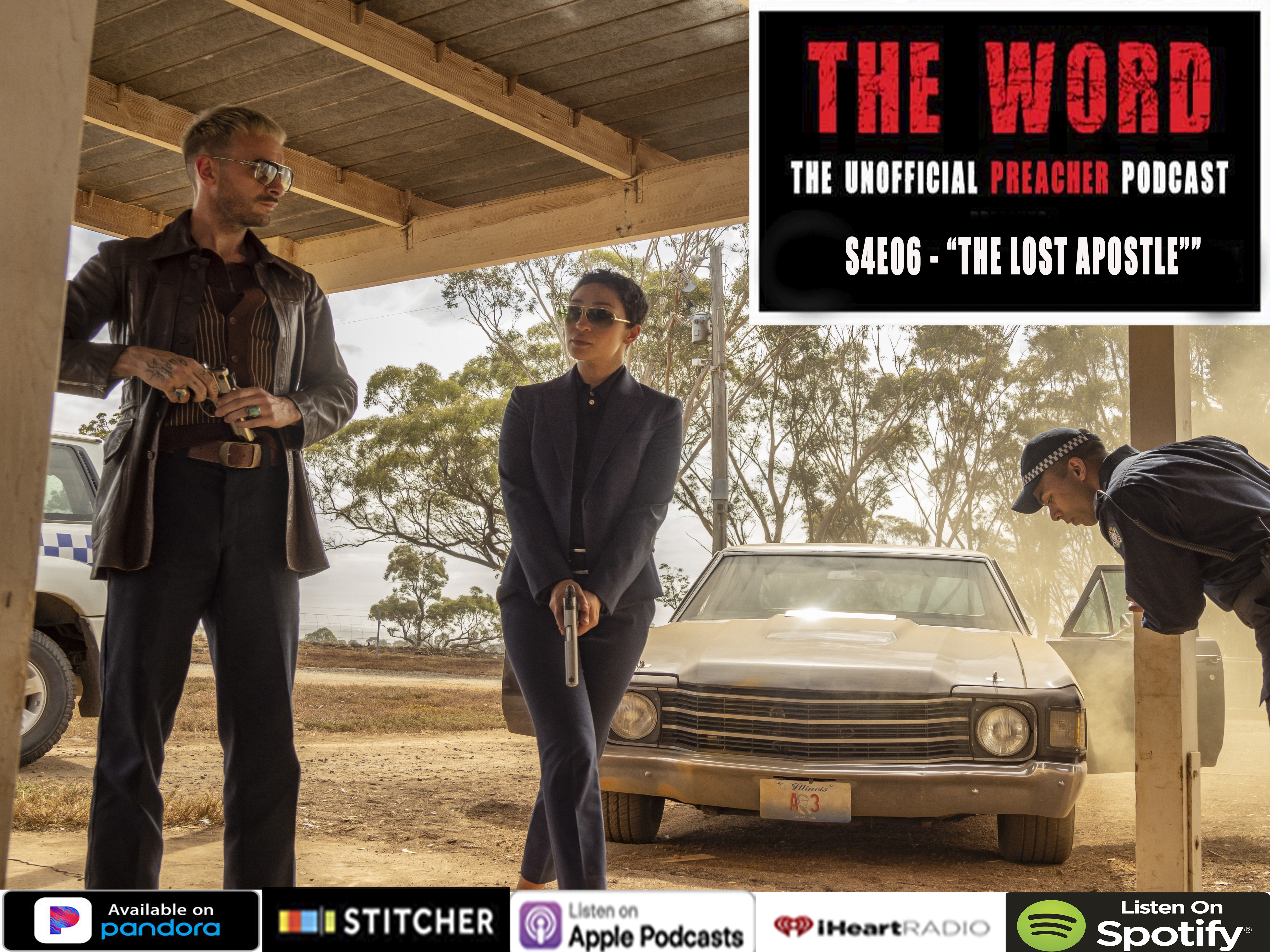 The Word: The Unofficial PREACHER Podcast