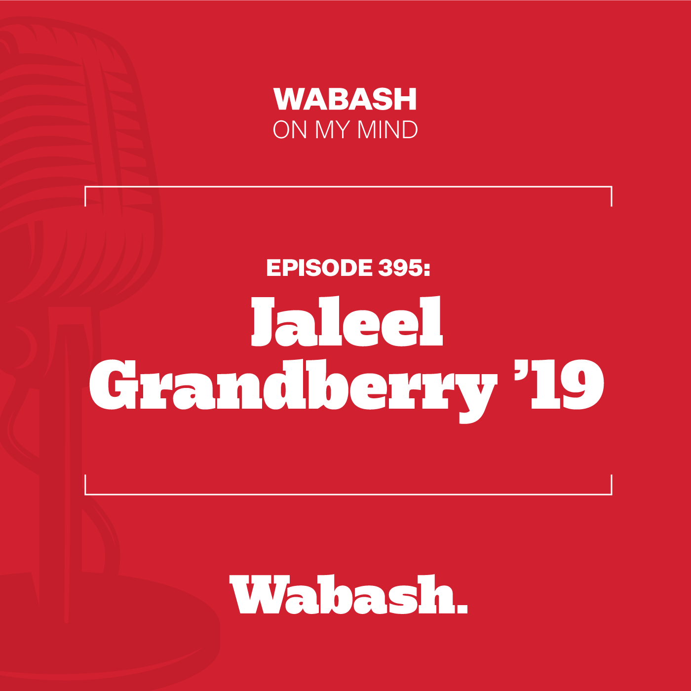 #395: Jaleel Grandberry '19