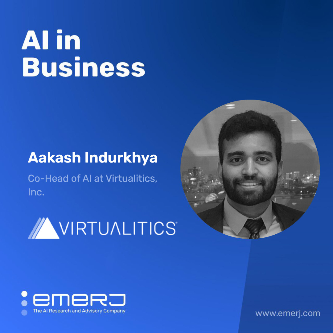 The Value of Exploration for Enterprise AI Success - with Aakash Indurkhya of Virtualitics