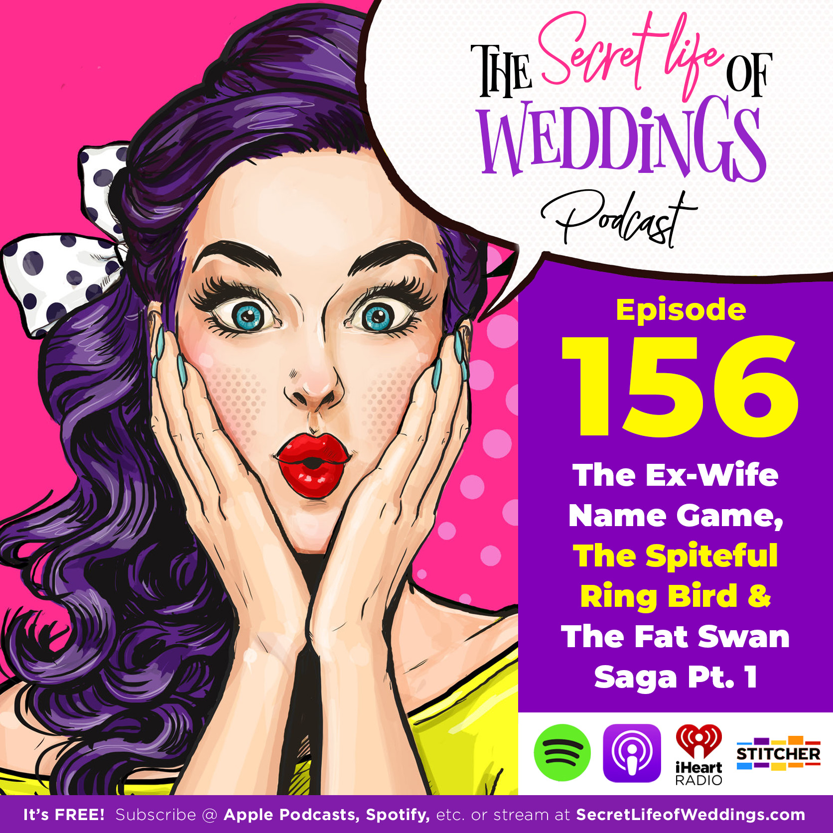 The Secret Life of Weddings