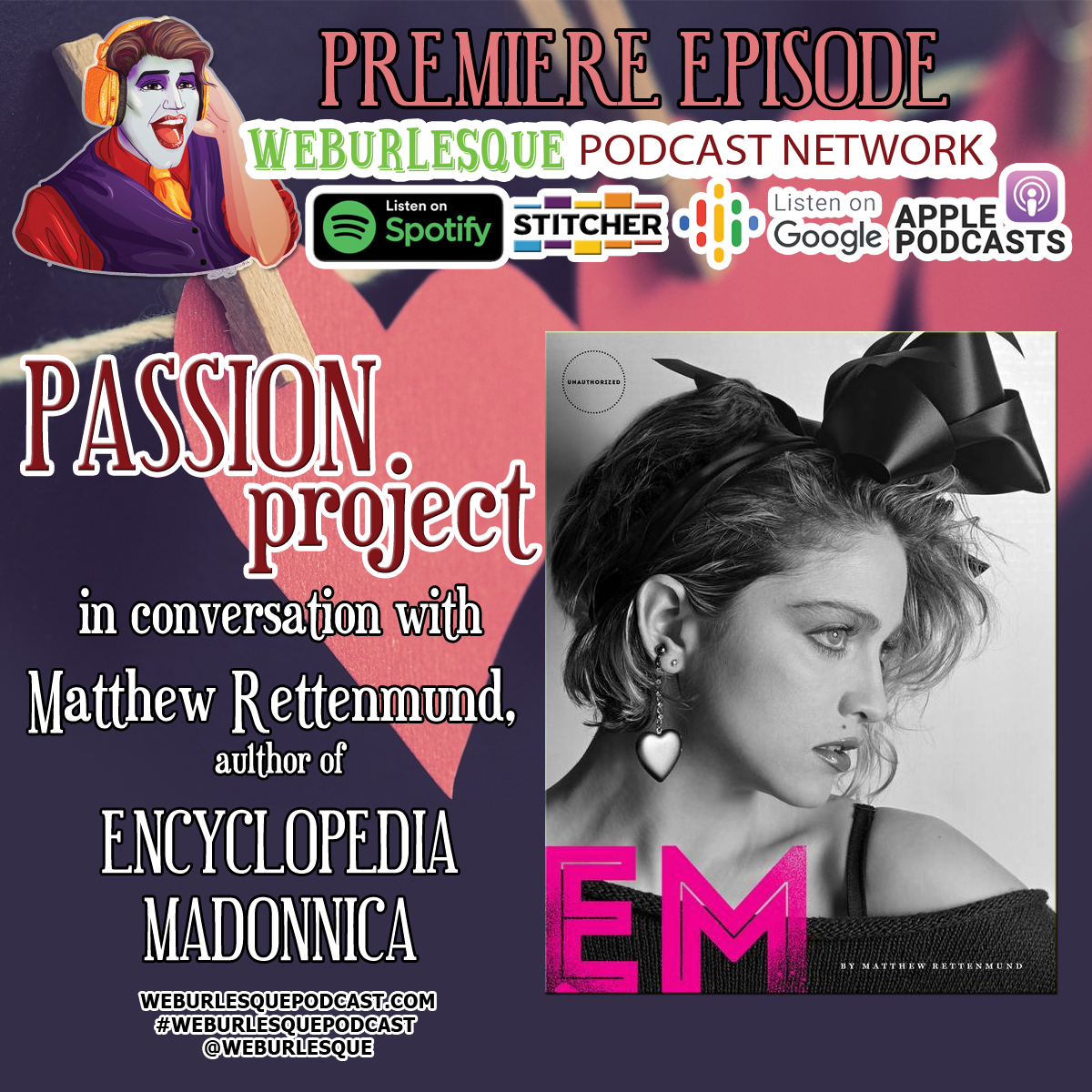 PASSION PROJECT: Encyclopedia Madonnica feat. Matthew Rettenmund