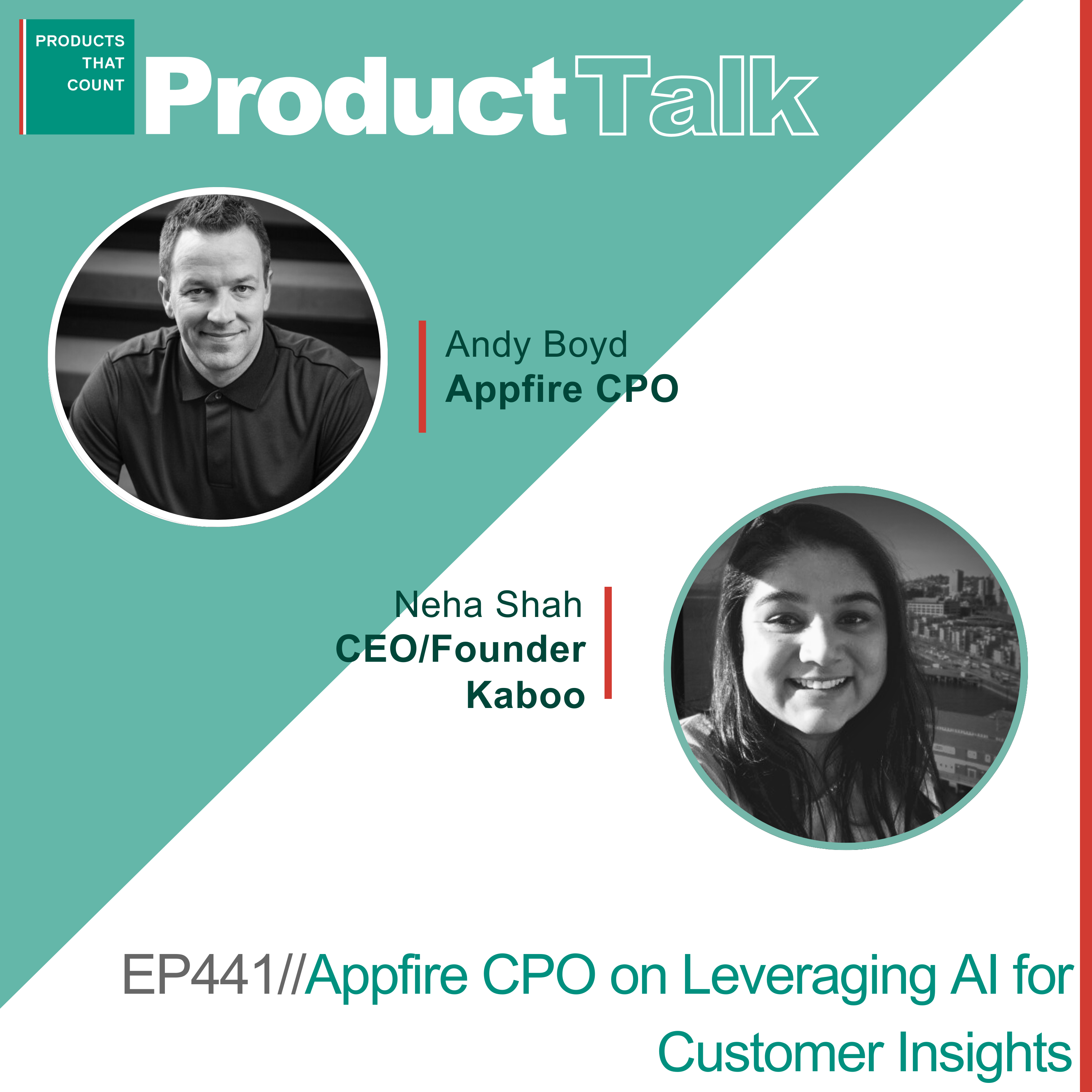 EP 441 - Appfire CPO on Leveraging AI for Customer Insights