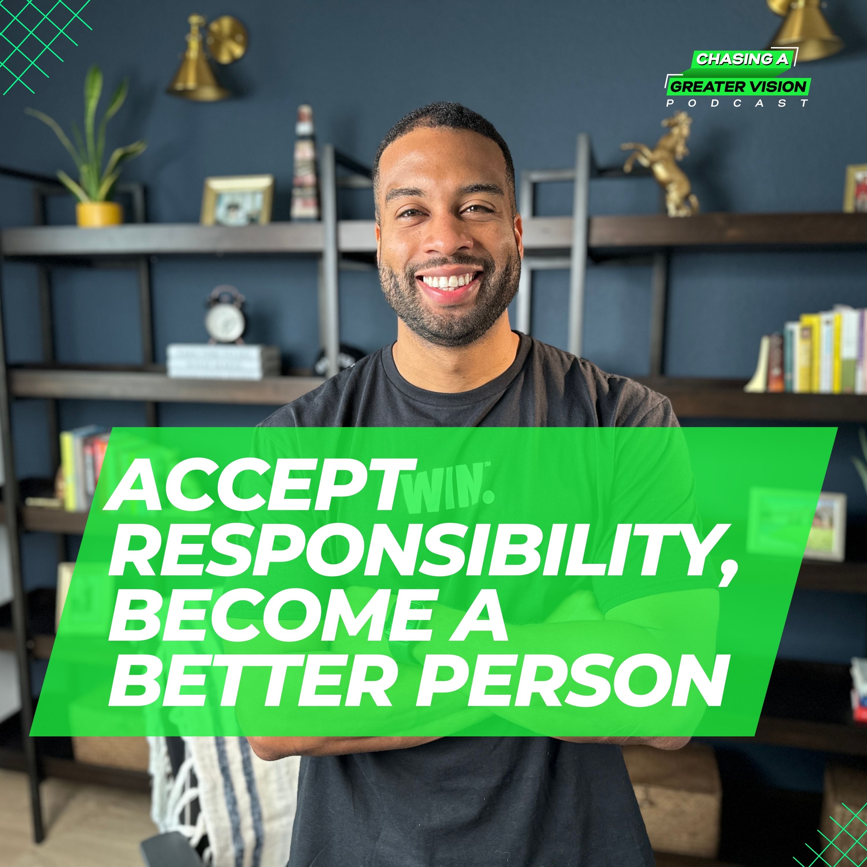 Chasing A Greater Vision Podcast with Rickey Jasper II
