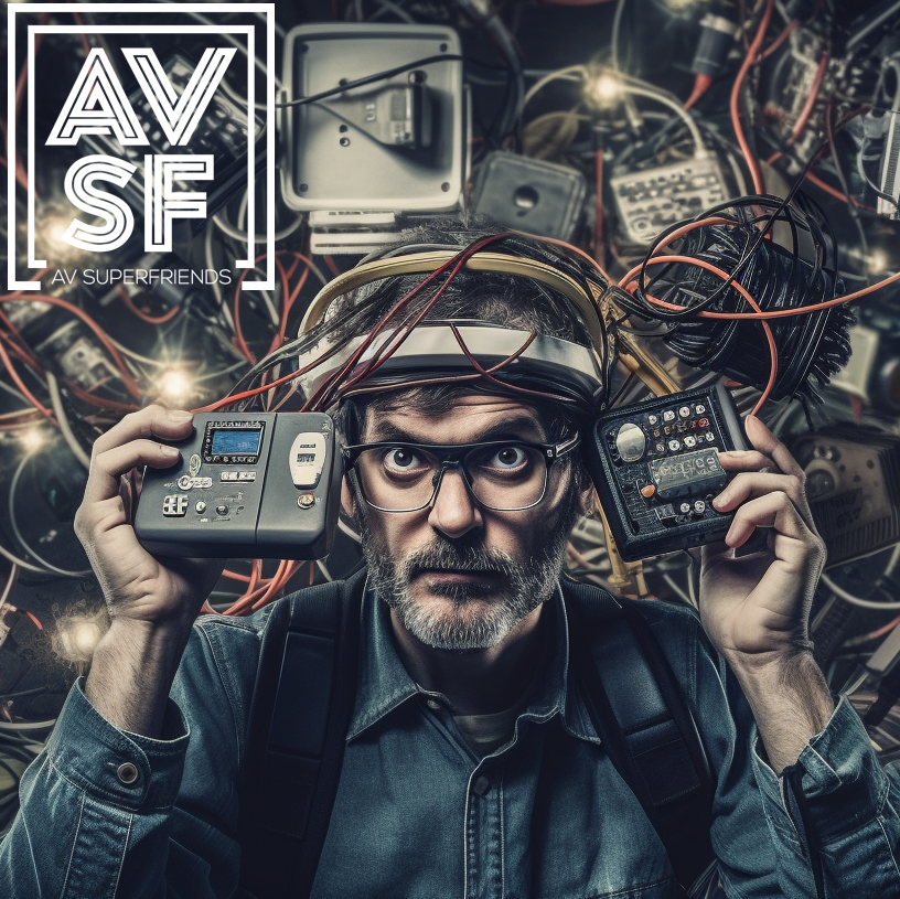 cover of episode AV SuperFriends: On Topic - Tchotchke of Choice / InfoComm Preview