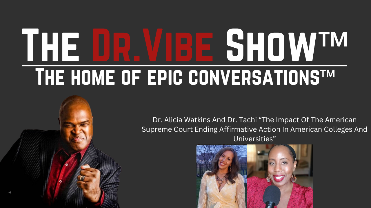 The Dr. Vibe Show™