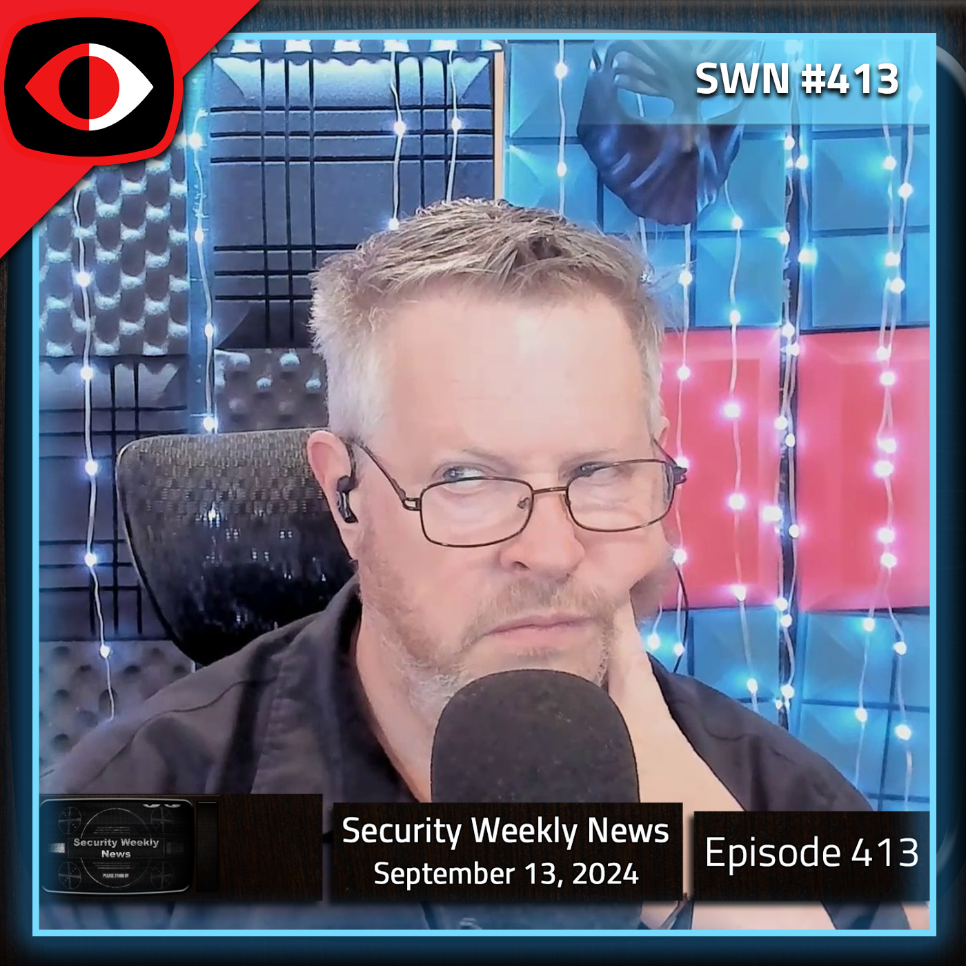 cover of episode Li-On, Lazarus, Whatsup, Scattered Spider, Hadooken, Dead People, Aaran Leyland... - SWN #413
