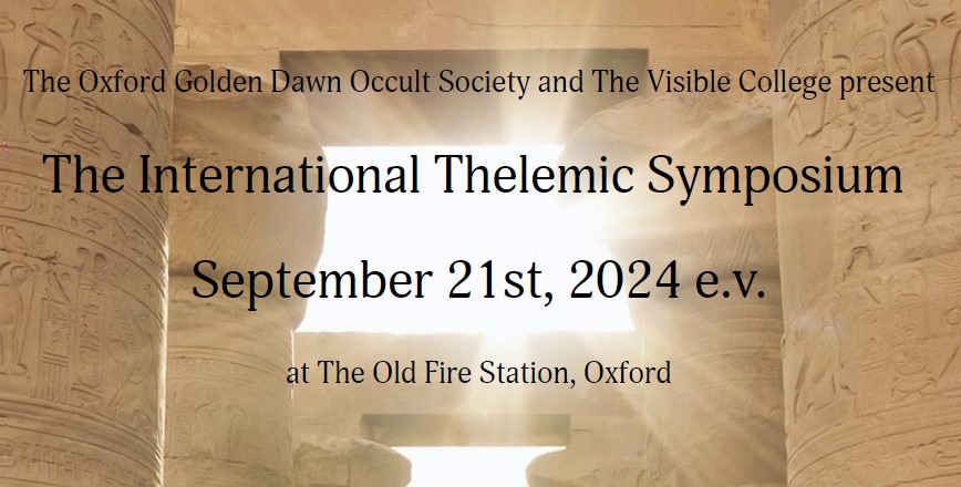 Thelema NOW! Crowley, Ritual & Magick