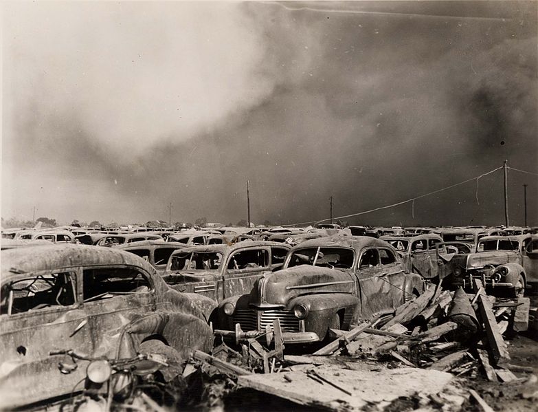 Episode 38 - The Ship Explosions at Halifax and Texas City