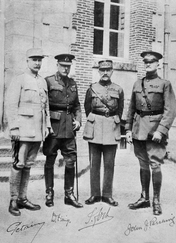 World War 1 - Coalition Warfare & Command Challenges