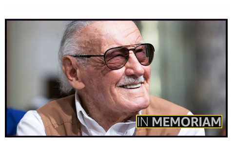 Episode 95: In Memoriam-Stan Lee