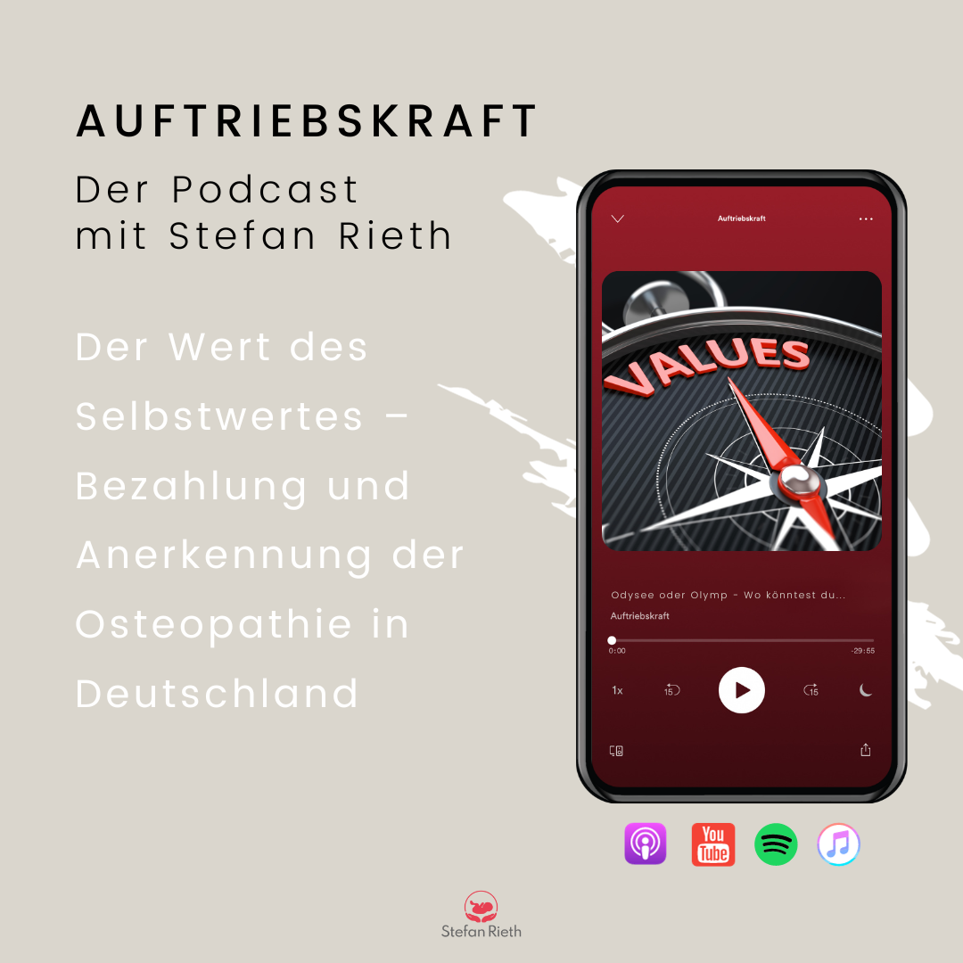 Stefan Rieth Podcast  - Einblicke in Neurozentrierte neuroaffektive Berührung