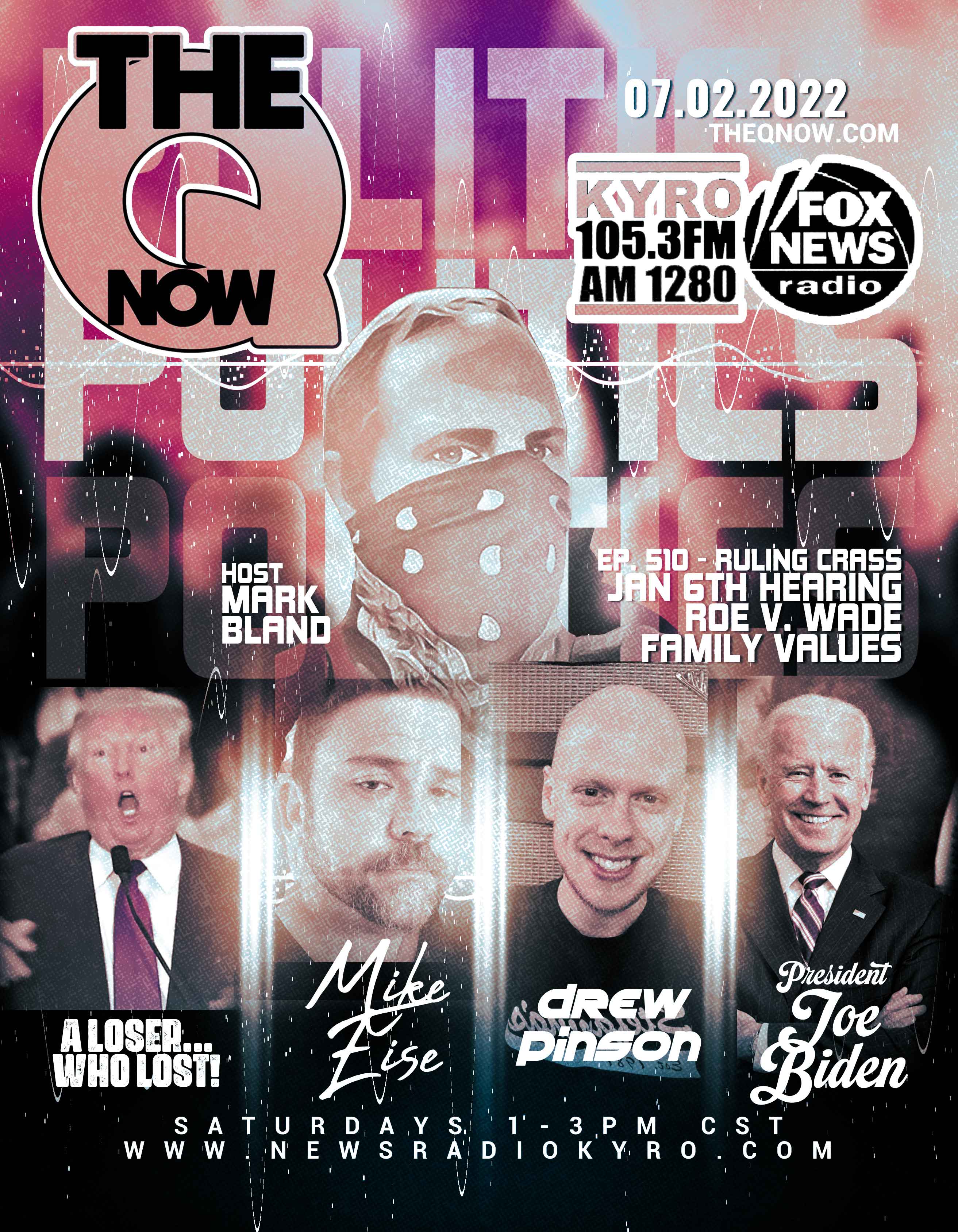 The Q - 510 - Ruling Crass