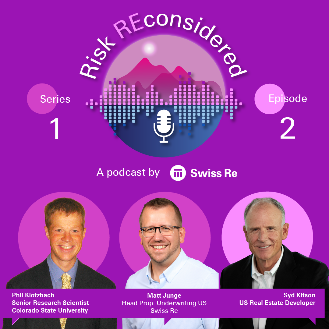 Eying hurricane damage