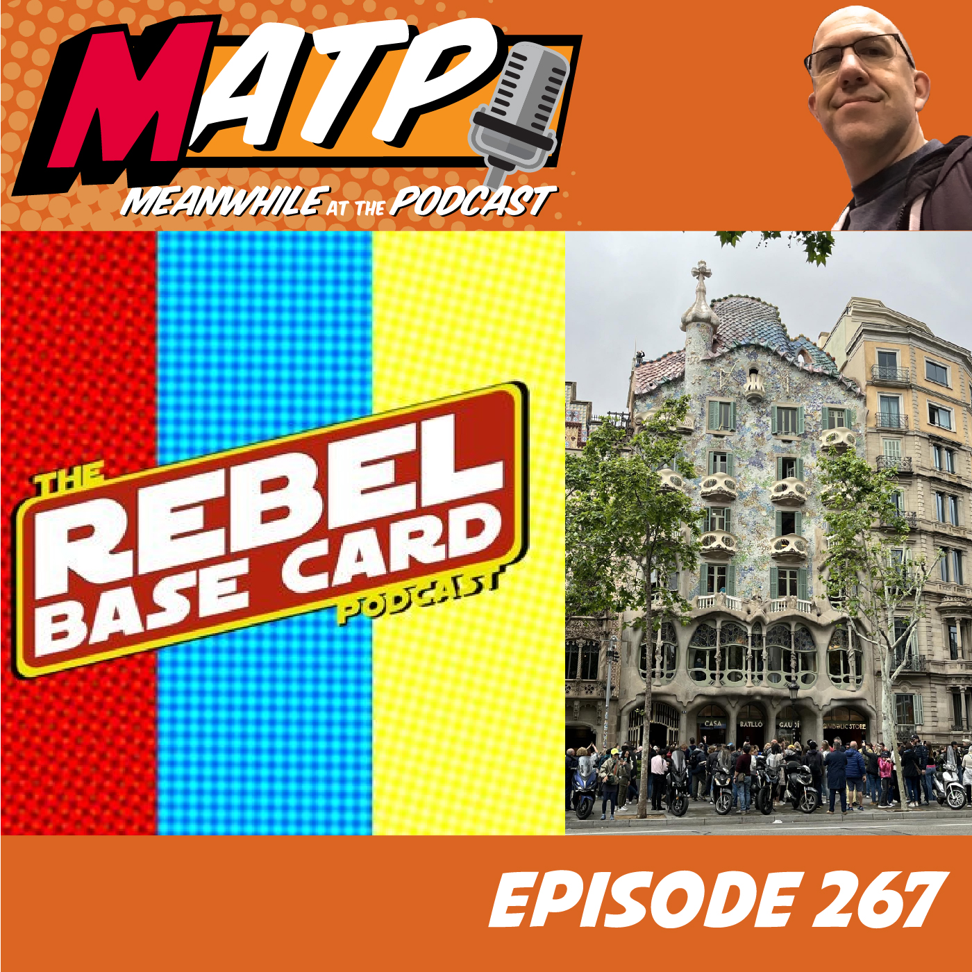 267. A Rebel In Barcelona