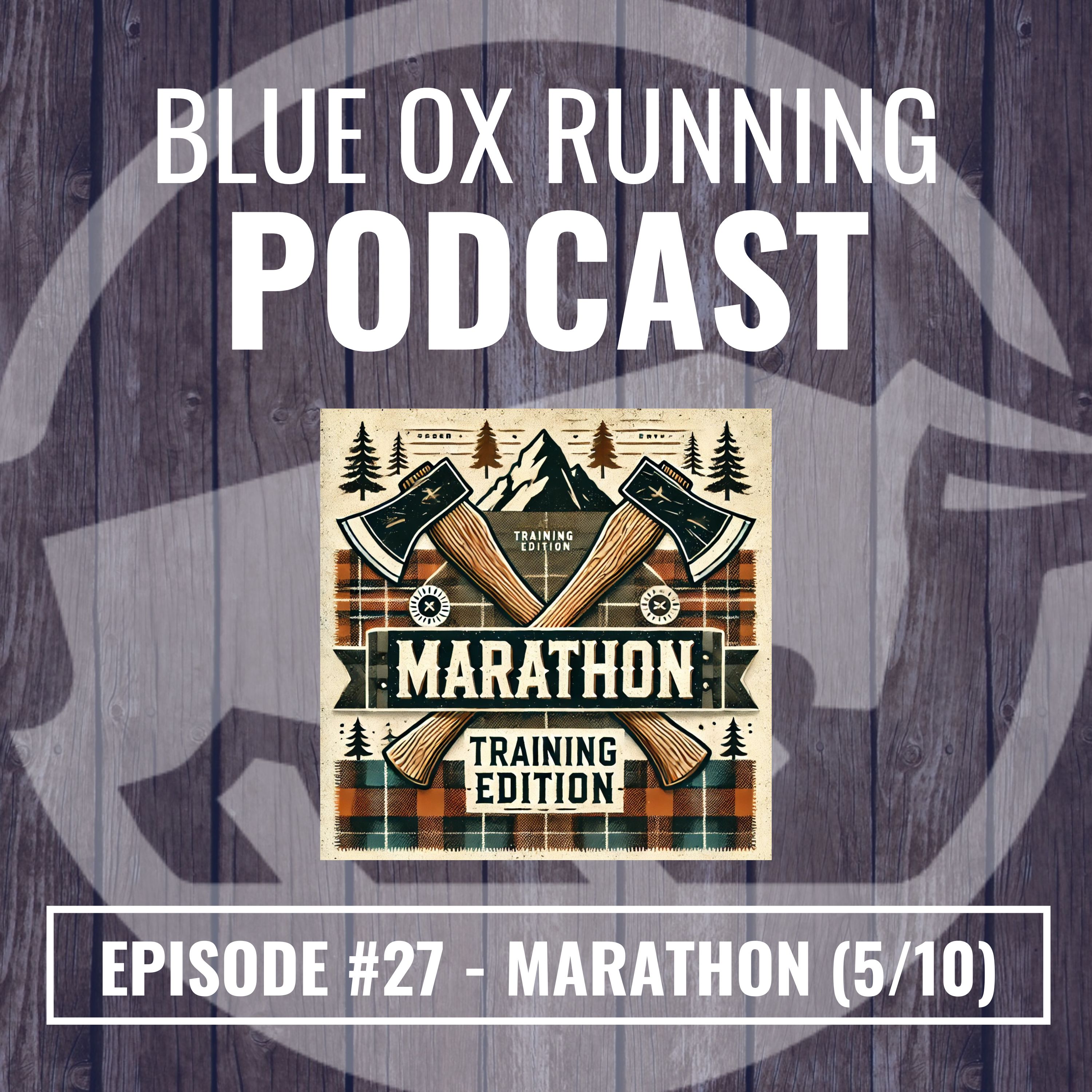 BOR #27 - Marathon Training (5/10) - Marathon Workouts & Pacing!