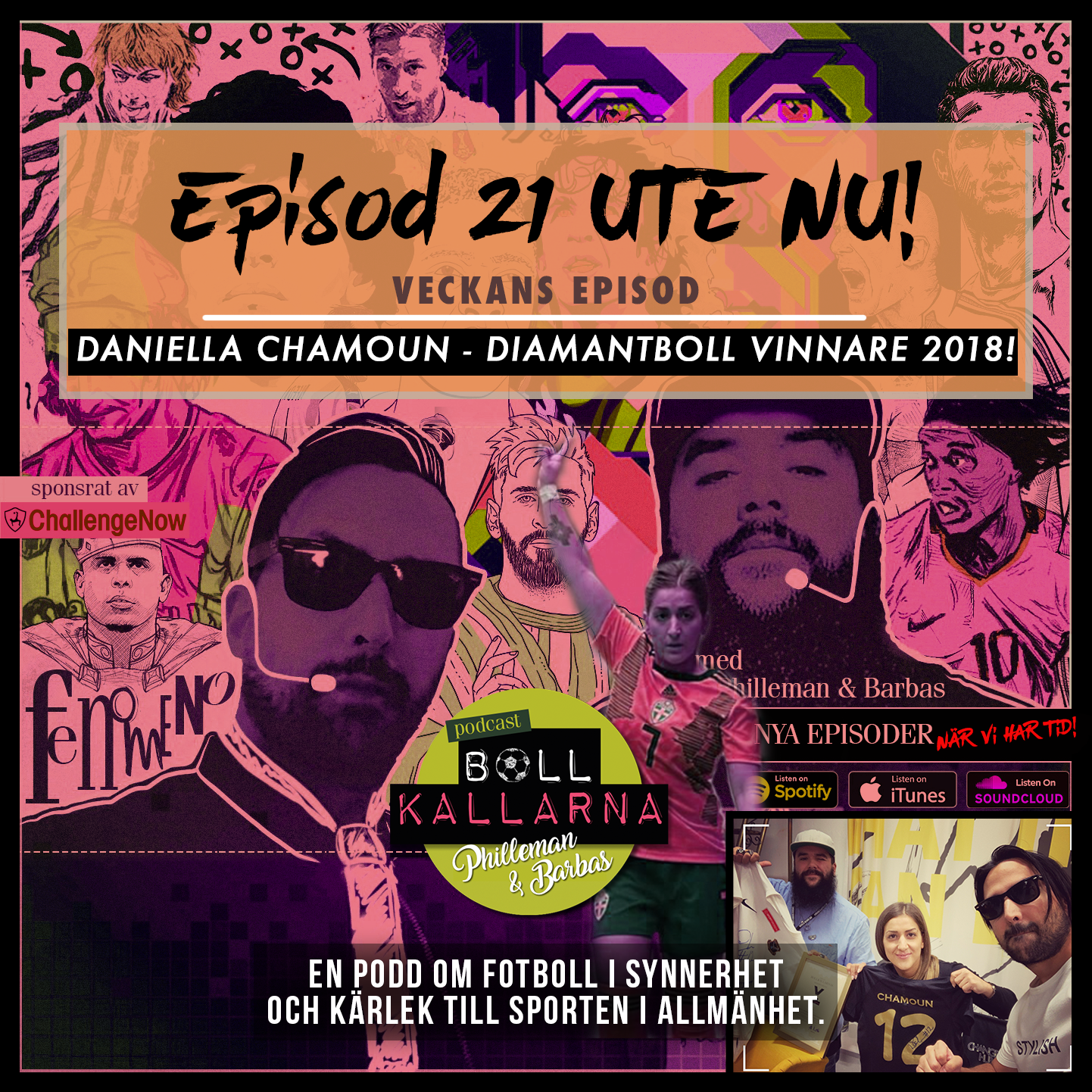 Soffsnackspodden / Podcast Flix / Bollkallarna /