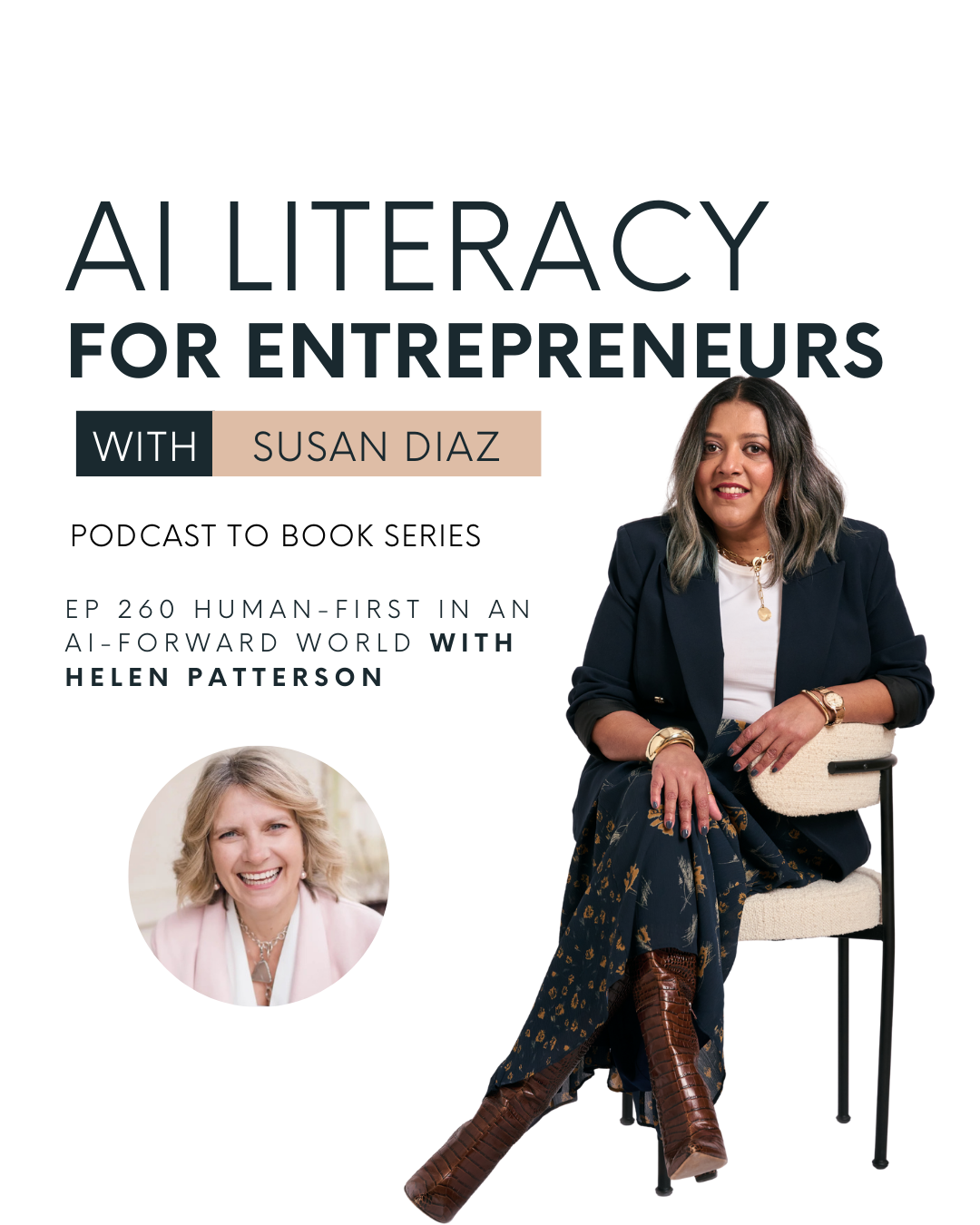 EP 260 Human-First in an AI-Forward World with Helen Patterson