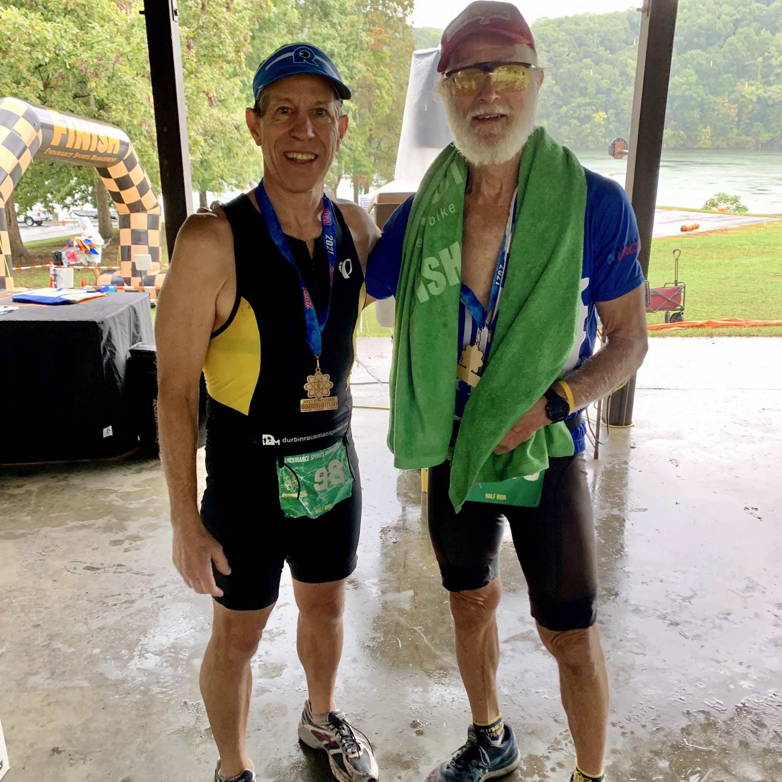 49. Atomic Man Triathlon. Frozen Head State Park Hike.