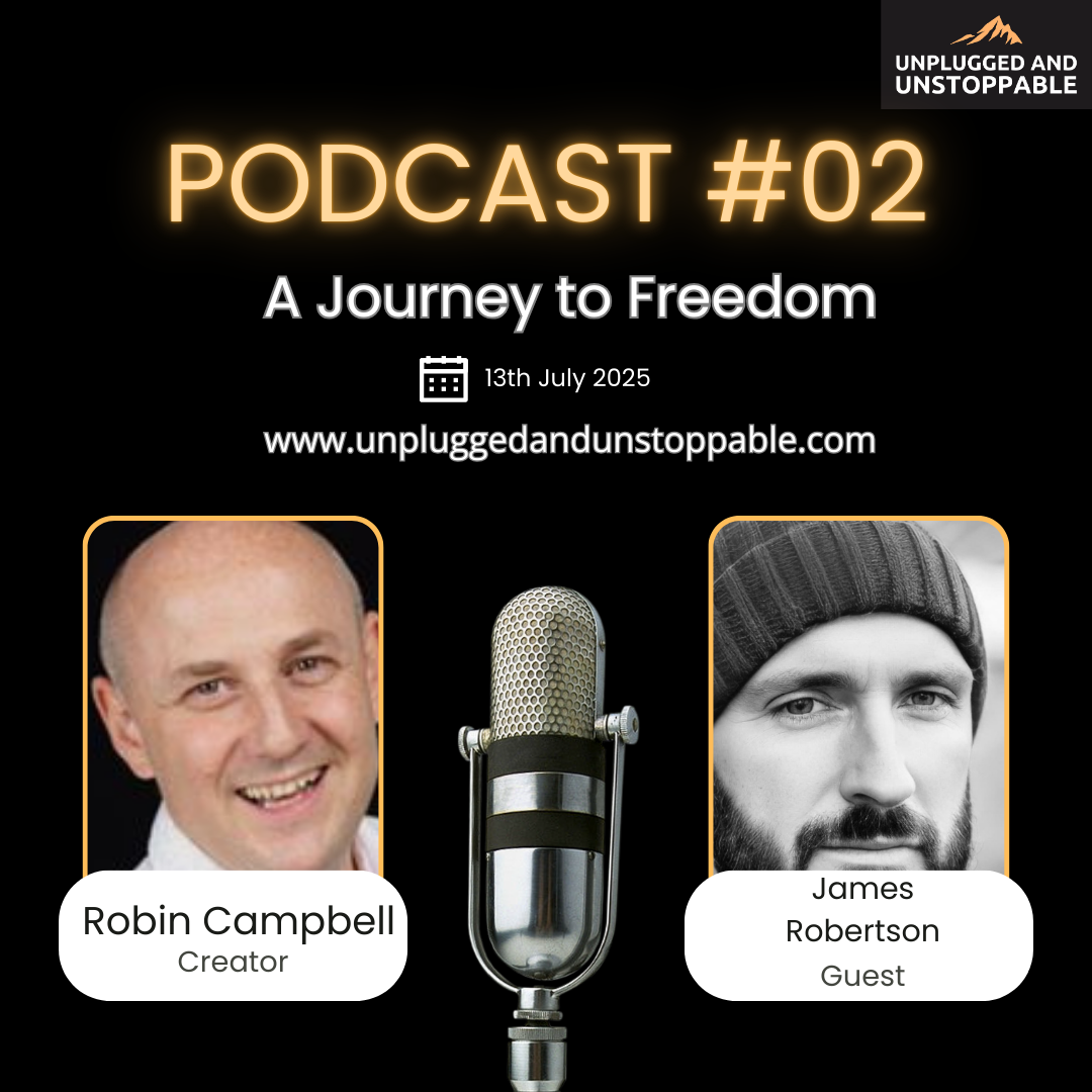 02: James Robertson Uncensored – From Truth Seeker to Van Life Adventurer