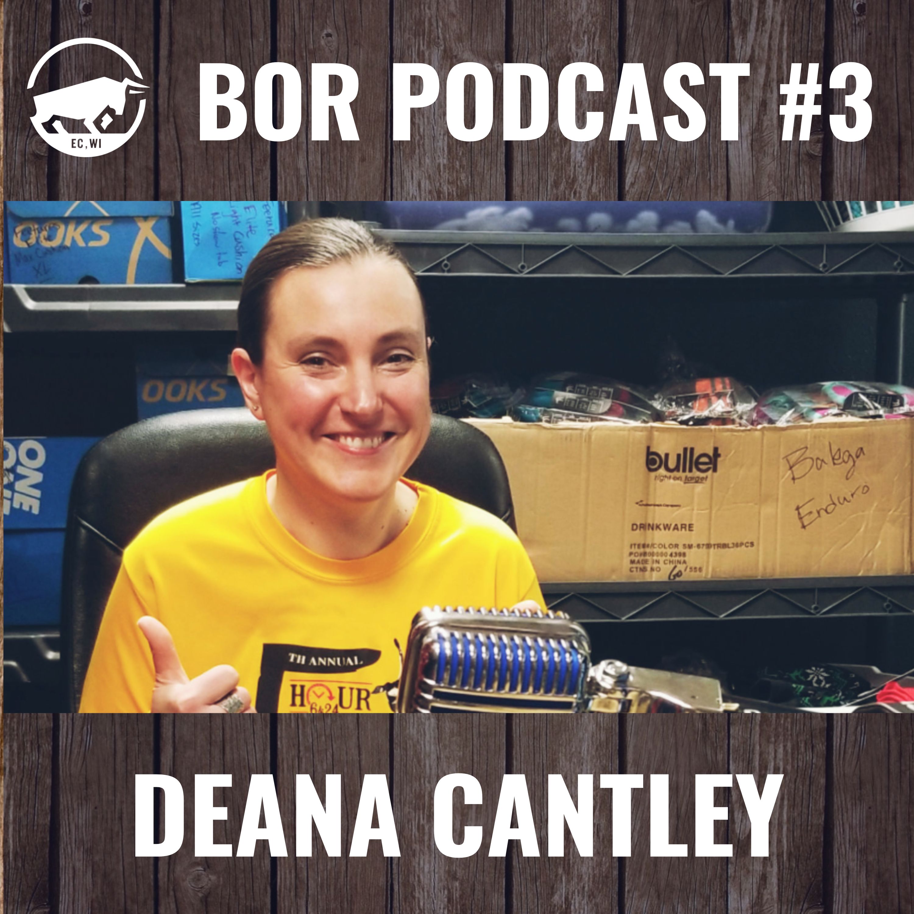 BOR Podcast #3 - Deana Cantley