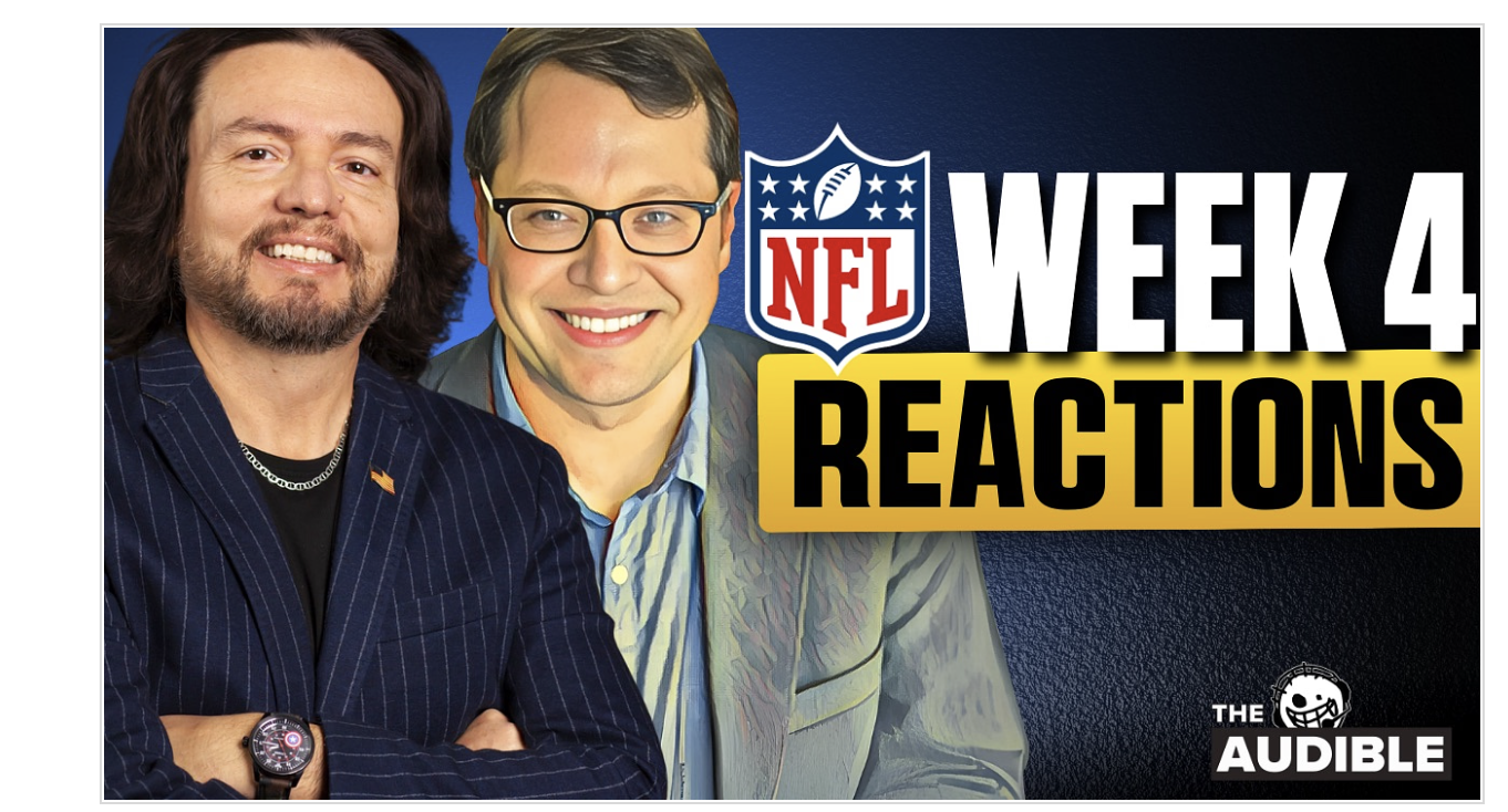 Week 4 Reactions & Takeaways | Fantasy Football 2025