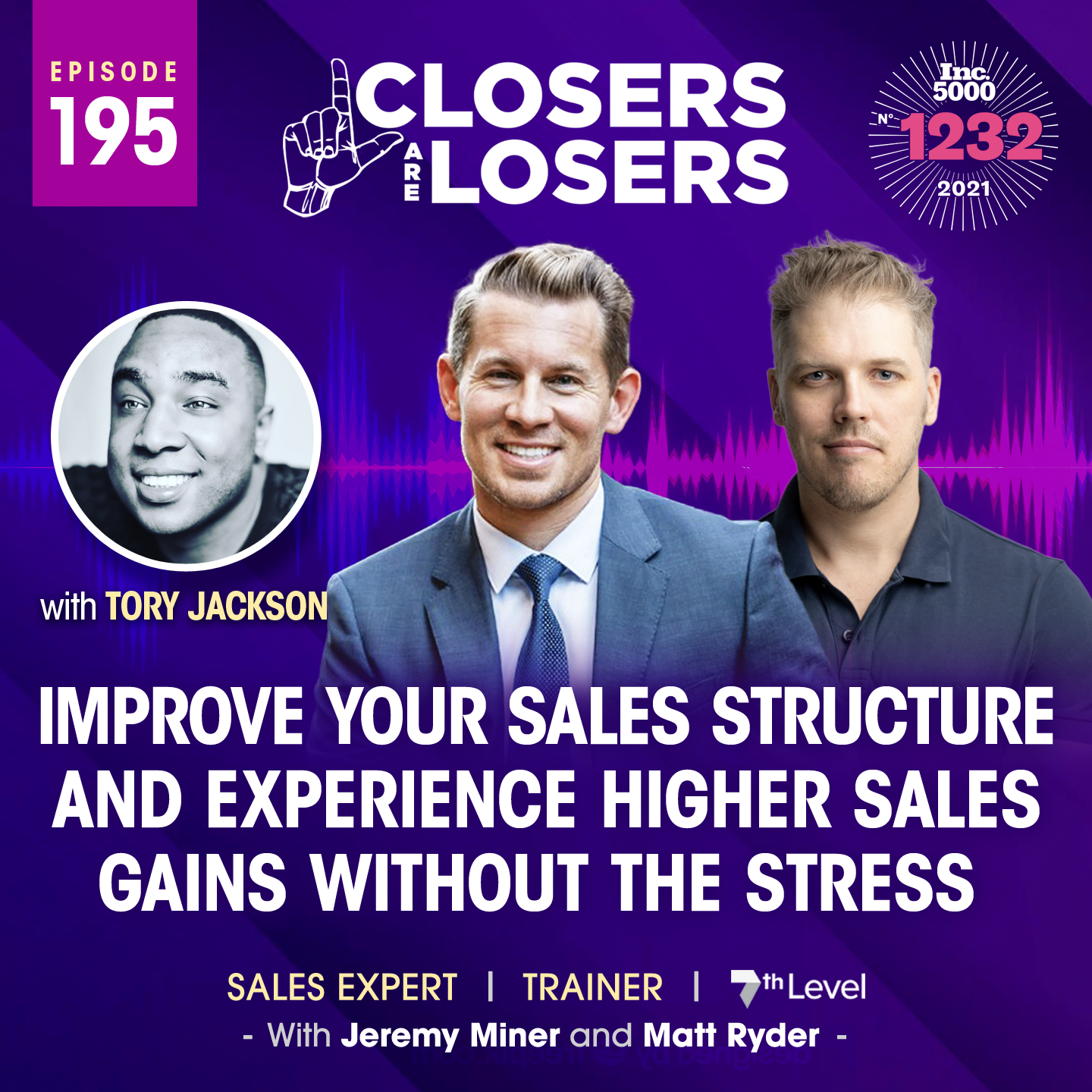 Improve Your Sales Structure and Experience Higher Sales Gains Without the Stress
