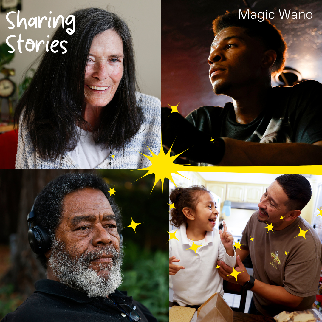 SHARING STORIES: What to do with a Magic Wand?