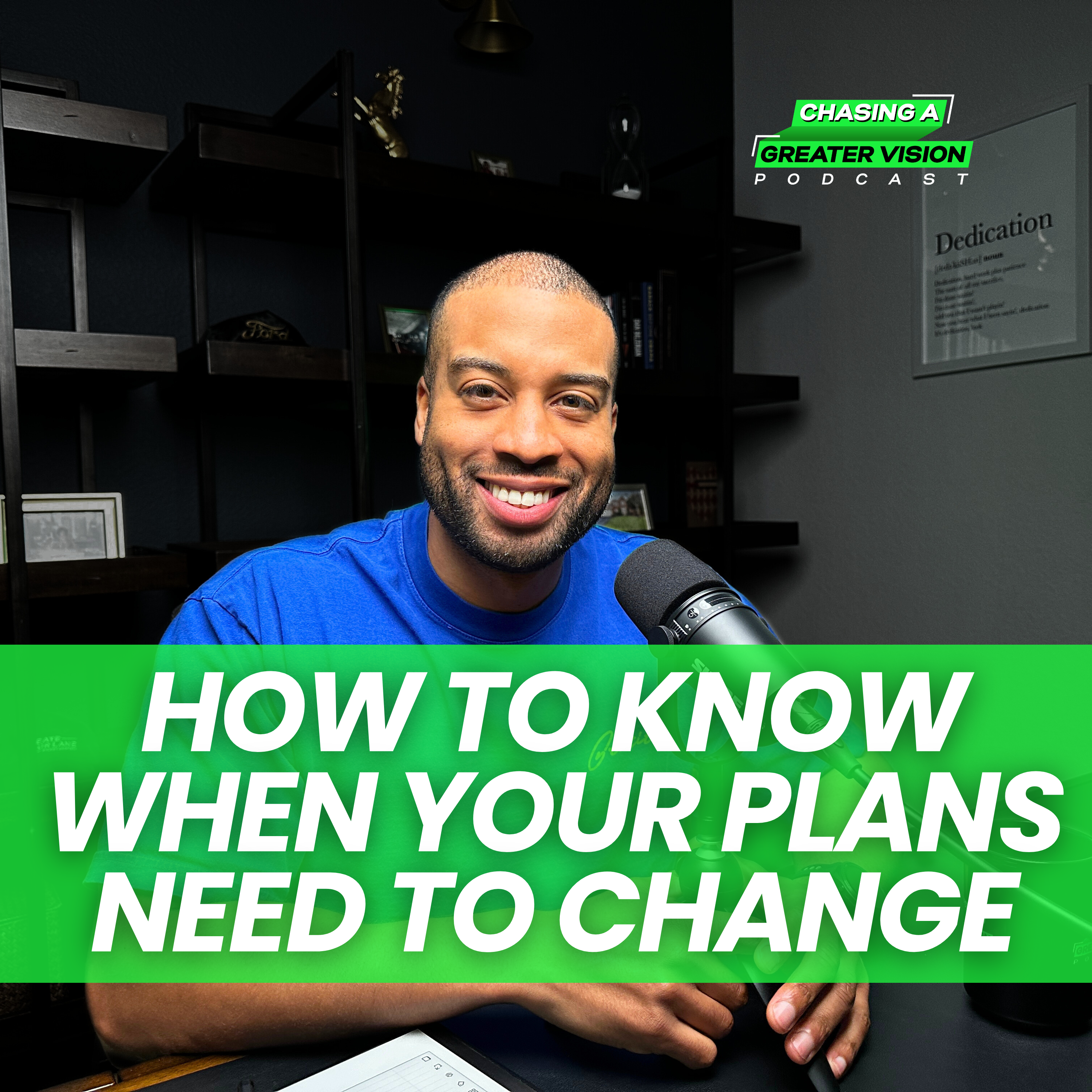 Chasing A Greater Vision Podcast with Rickey Jasper II