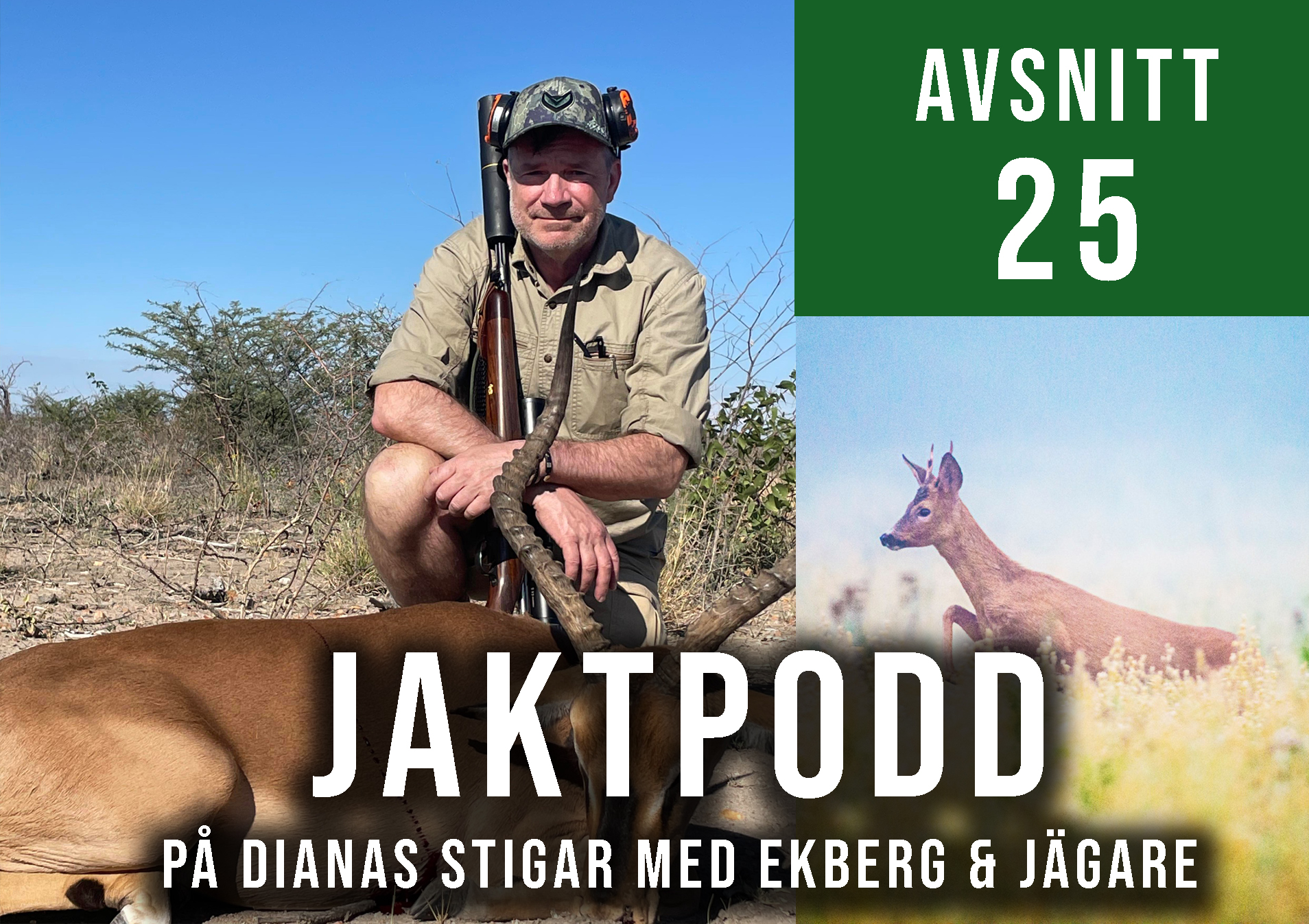 På Dianas Stigar med Ekberg och Jägare - En jaktpodd